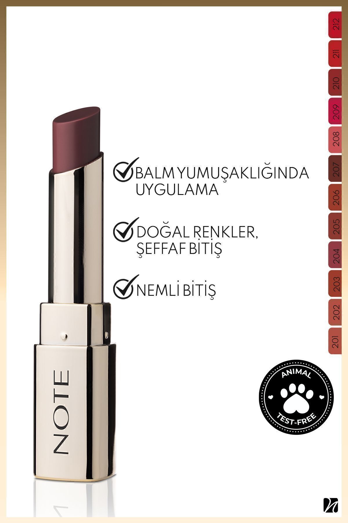 رژ لب براق و مرطوب کننده Iconic Sheer Lipstick 207 Idol - قهوه‌ای — قهوه‌ای LST ICONIC SHEER — تصویر 4 از 8