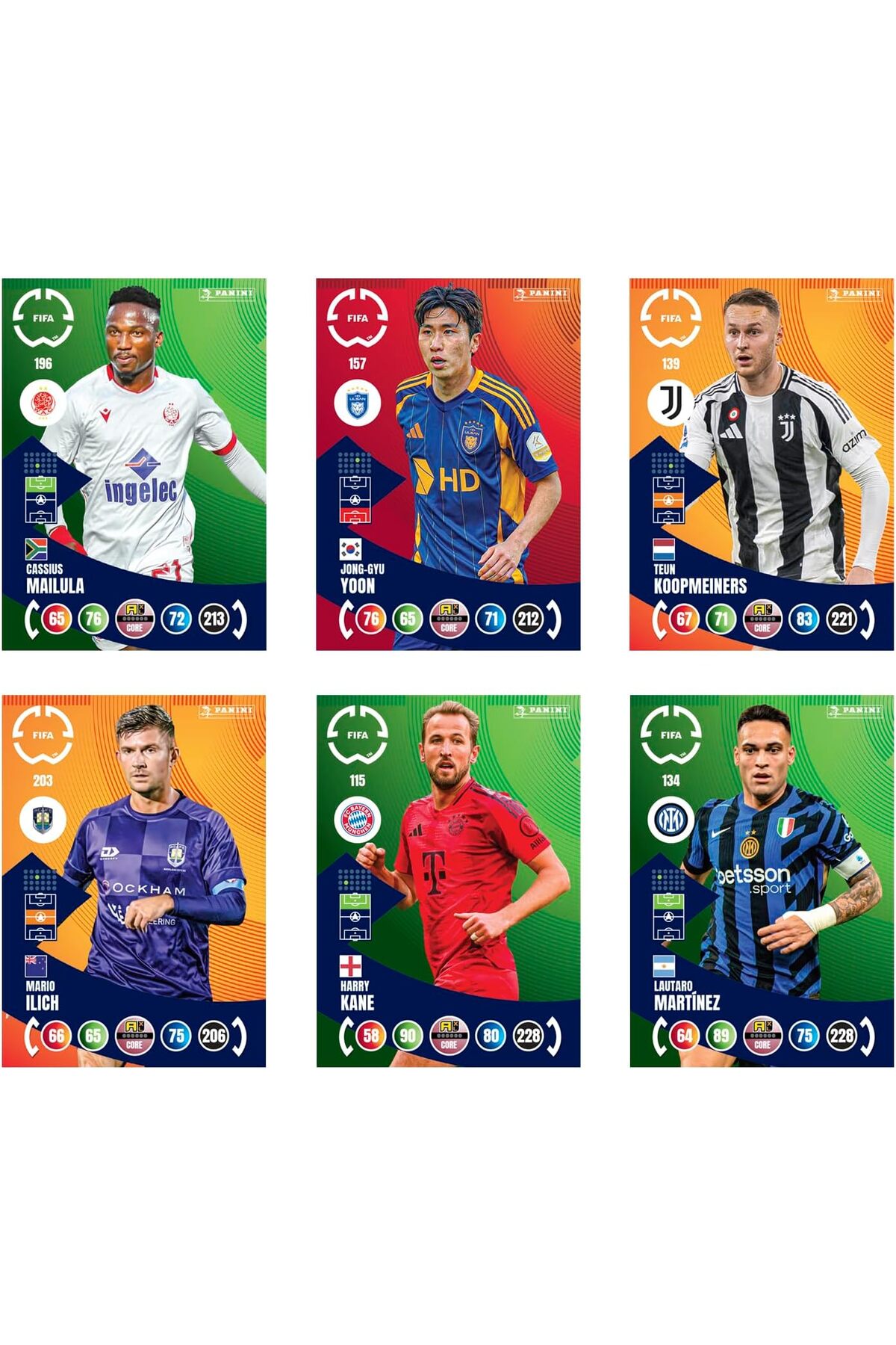 hediyecik Koleksiyon Oyun Kartı Albümü 570 Kartlık + 10 Paket Futbolcu Kartı Hediyeli fotoğrafı 4 (önizleme)