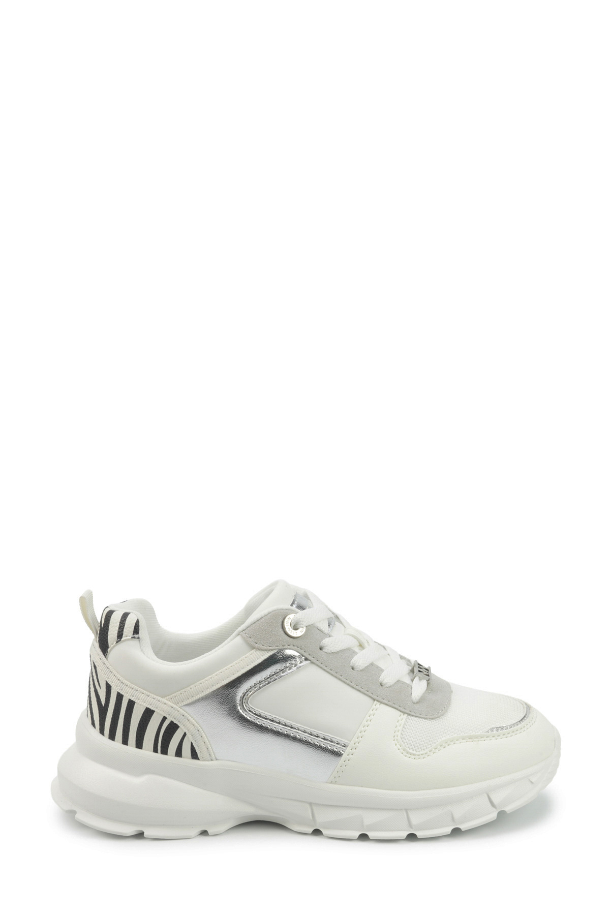 9-nine- 　ナイン Nine West ZEBINA 5PR Beyaz Kadın Sneaker - Fiyatı