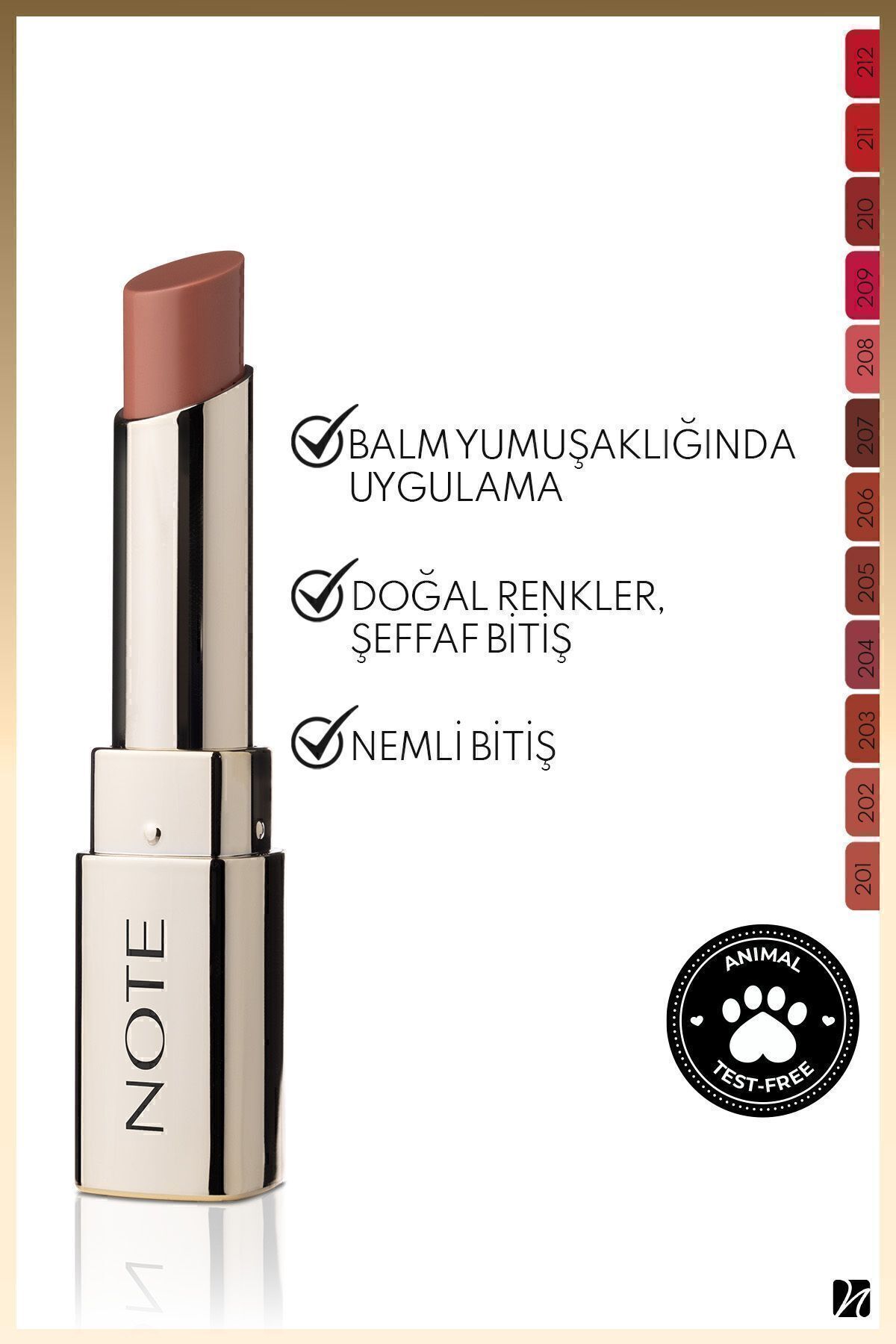رژ لب براق و مرطوب کننده Iconic Sheer شماره 202 Soulmate -nude — زرشکی LST ICONIC SHEER — تصویر 4 از 8