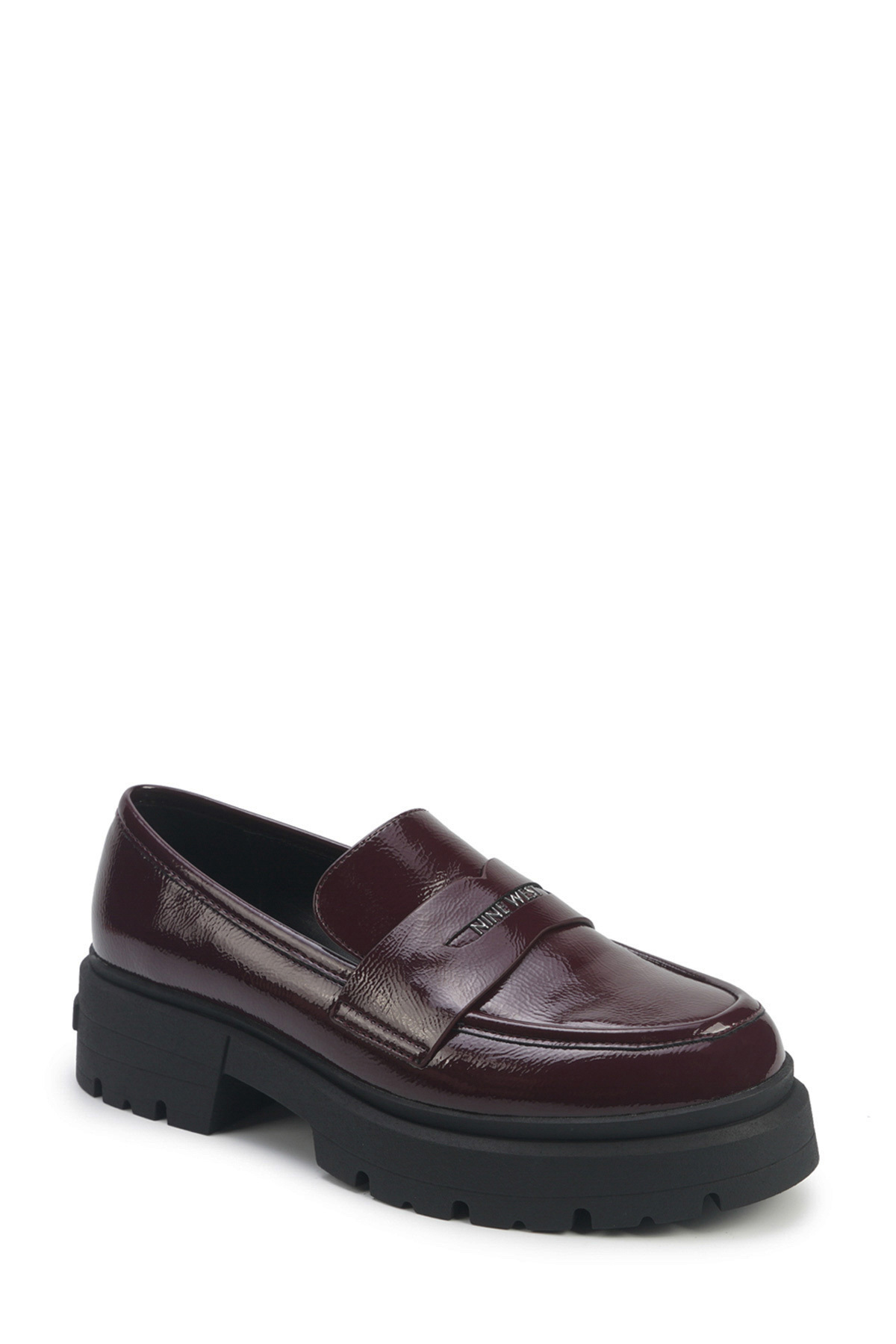 Nine West FERNANDO 5PR Bordo Kadın Loafer görsel 2