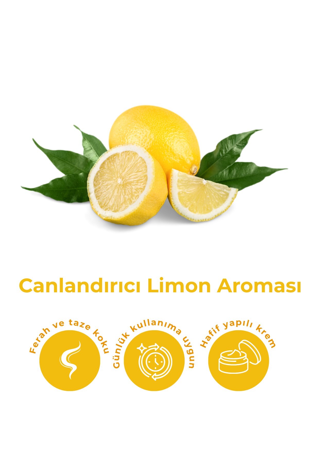 Limonlu El Kremi – Canlandırıcı & Ferahlatıcı El Bakımı 30 ml — BIO-ELKREM-LIM-30ML — تصویر 2 از 4
