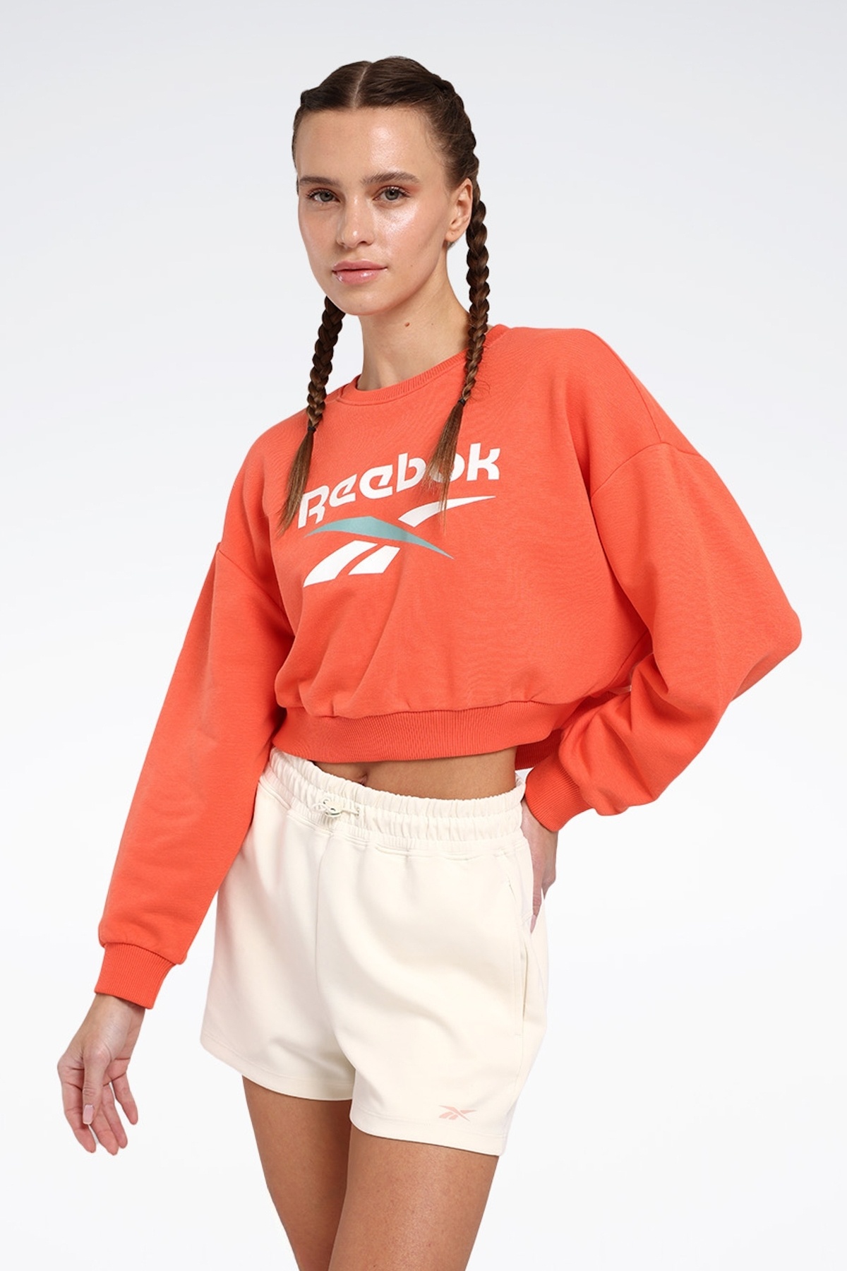 Reebok NEW ID CRP CREW Yavruağzı Kadın Sweatshirt