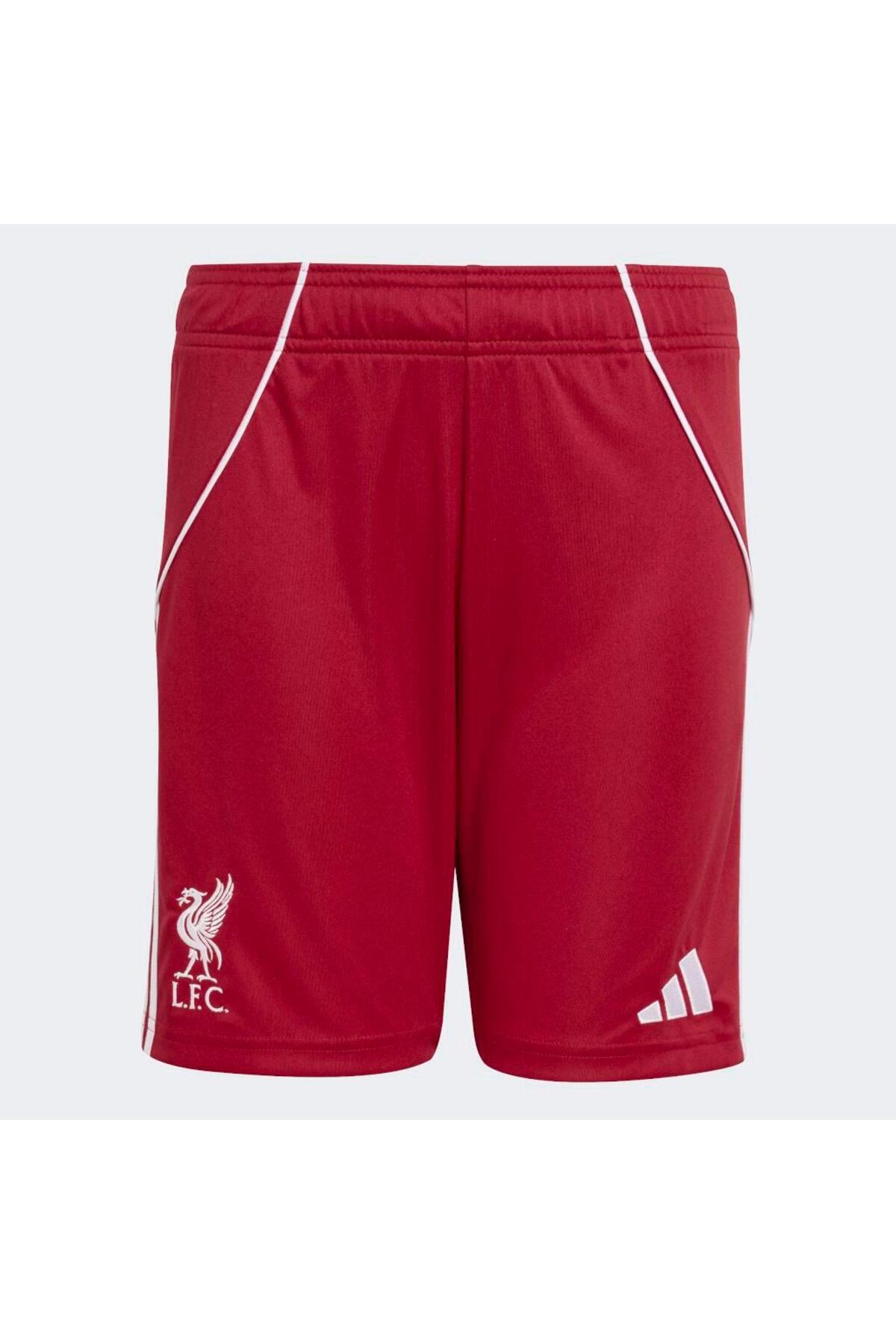 adidas Unisex Çocuk Şort LFC H SHO Y (Liverpool) JV6441 - Fiyatı