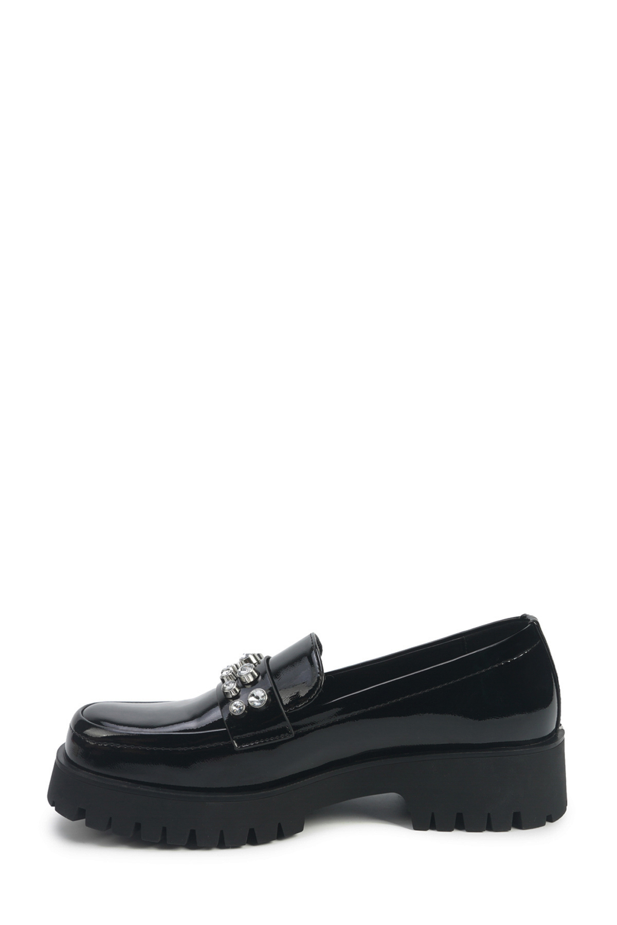 Nine West GLIDEN2 5PR Siyah Kadın Loafer görsel 3