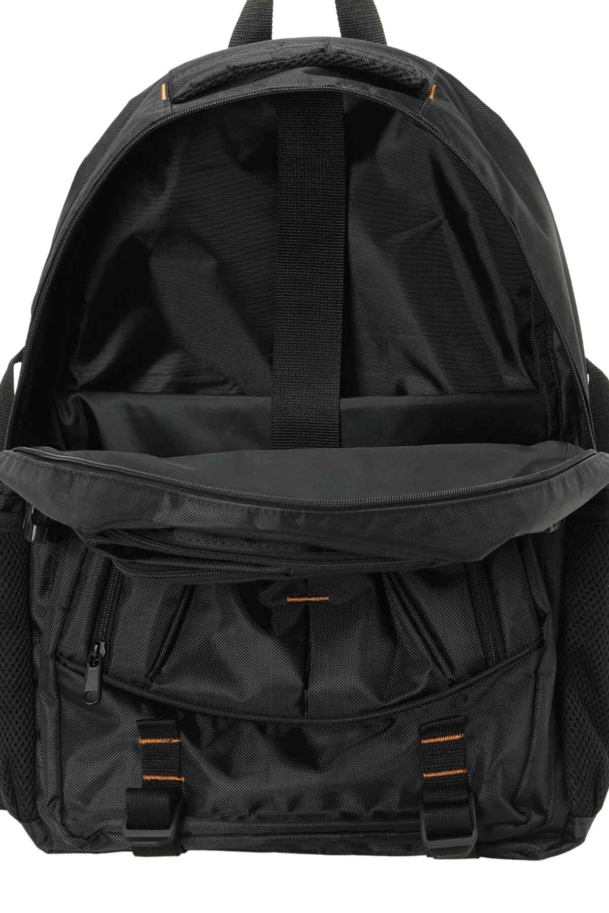 Lumberjack  ML FROG JRSRT 5PR Siyah Erkek Sırt Çantası - Görsel 4