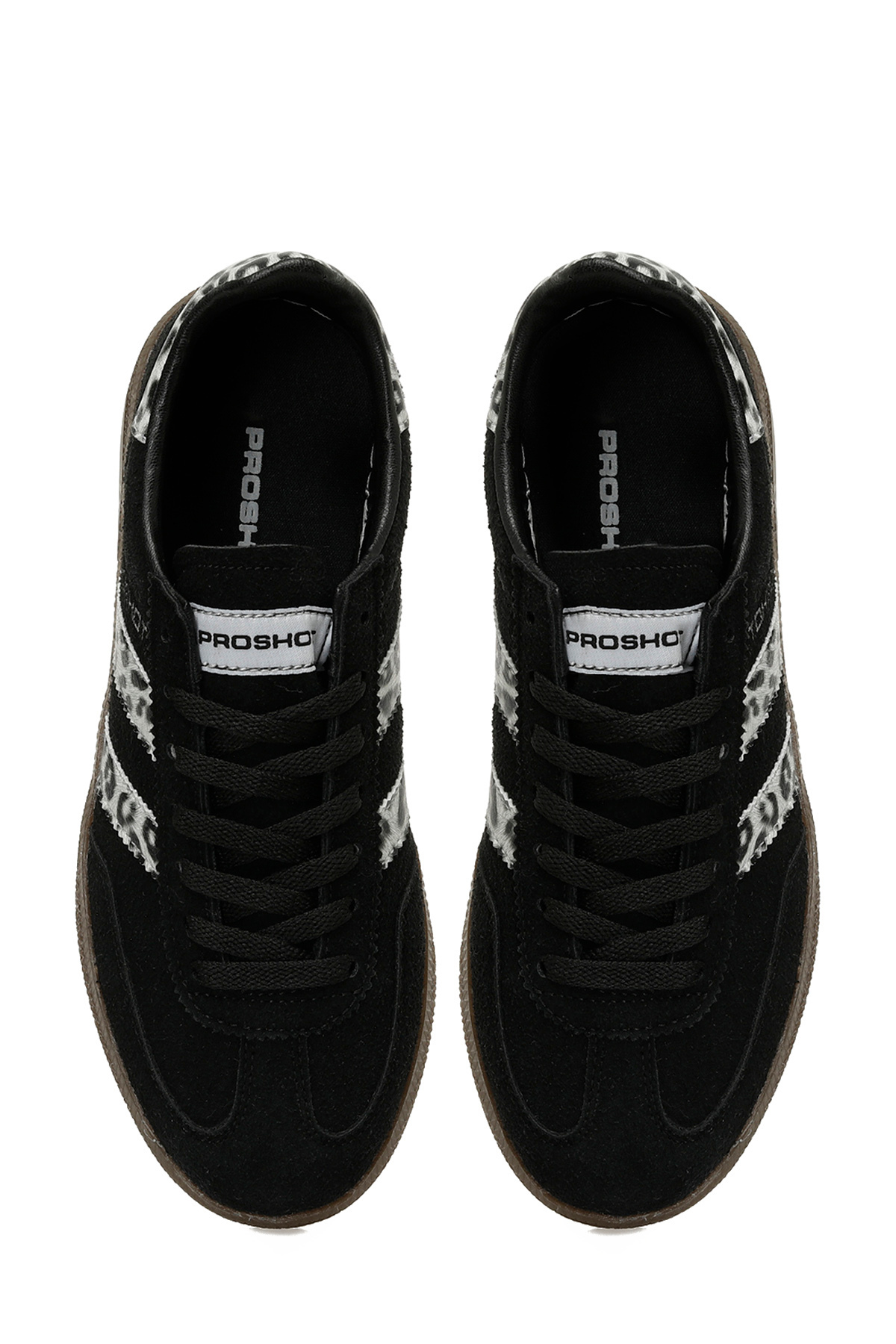 Proshot  TRIA W 5FX Siyah Kadın Sneaker - Görsel 4
