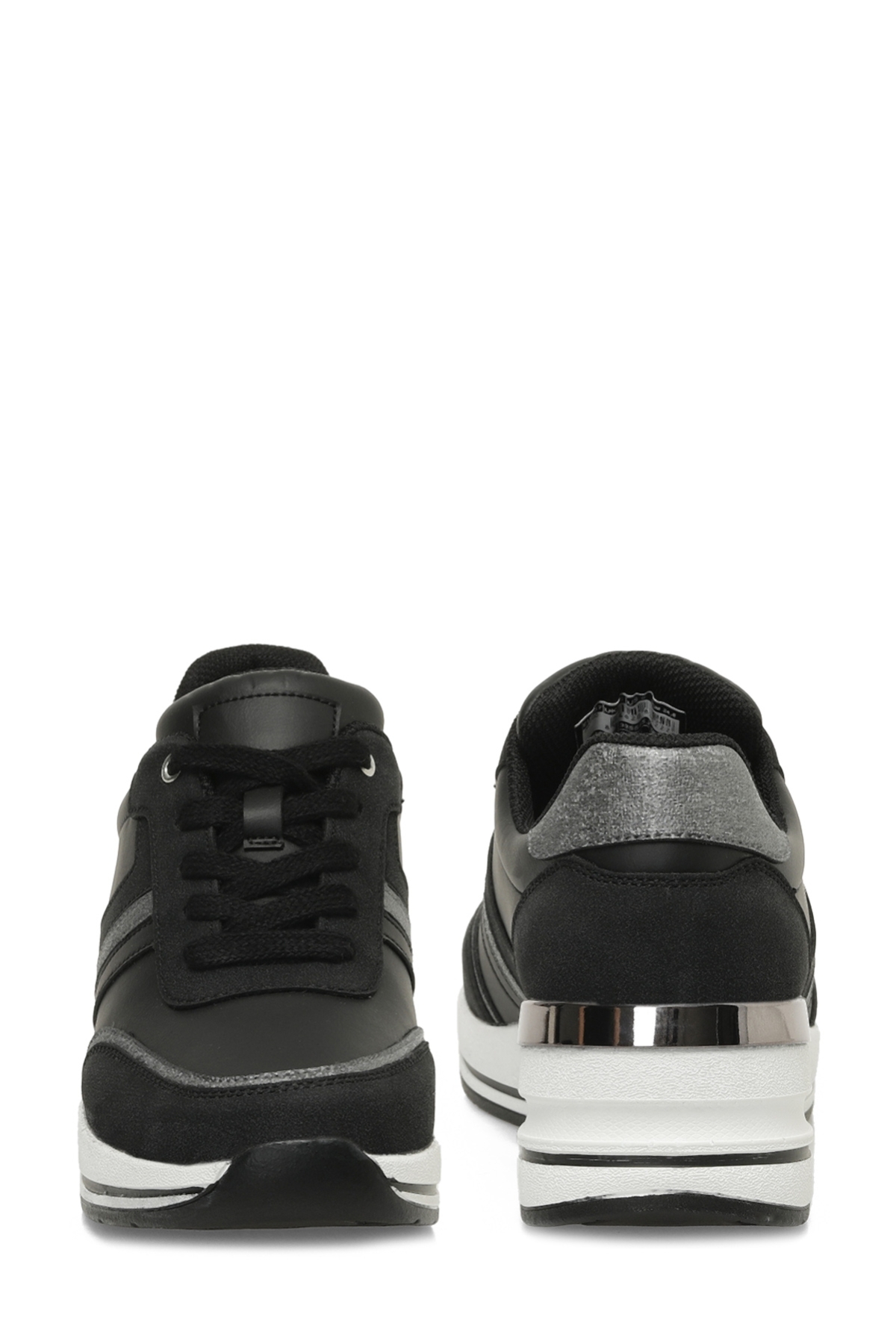 Polaris 325545.Z 5FX Siyah Kadın Sneaker görsel 5