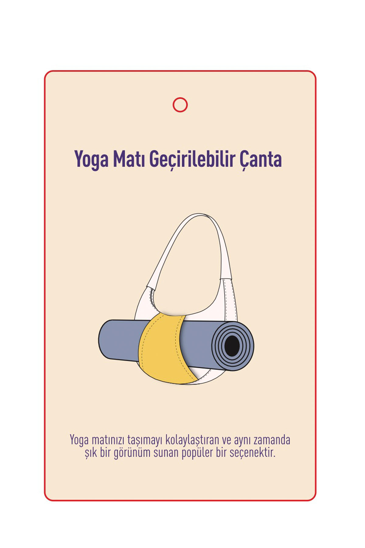Lumberjack  KRKL YOGA GYM 5FX GUL KURUSU Unisex Spor Çantası - Görsel 6