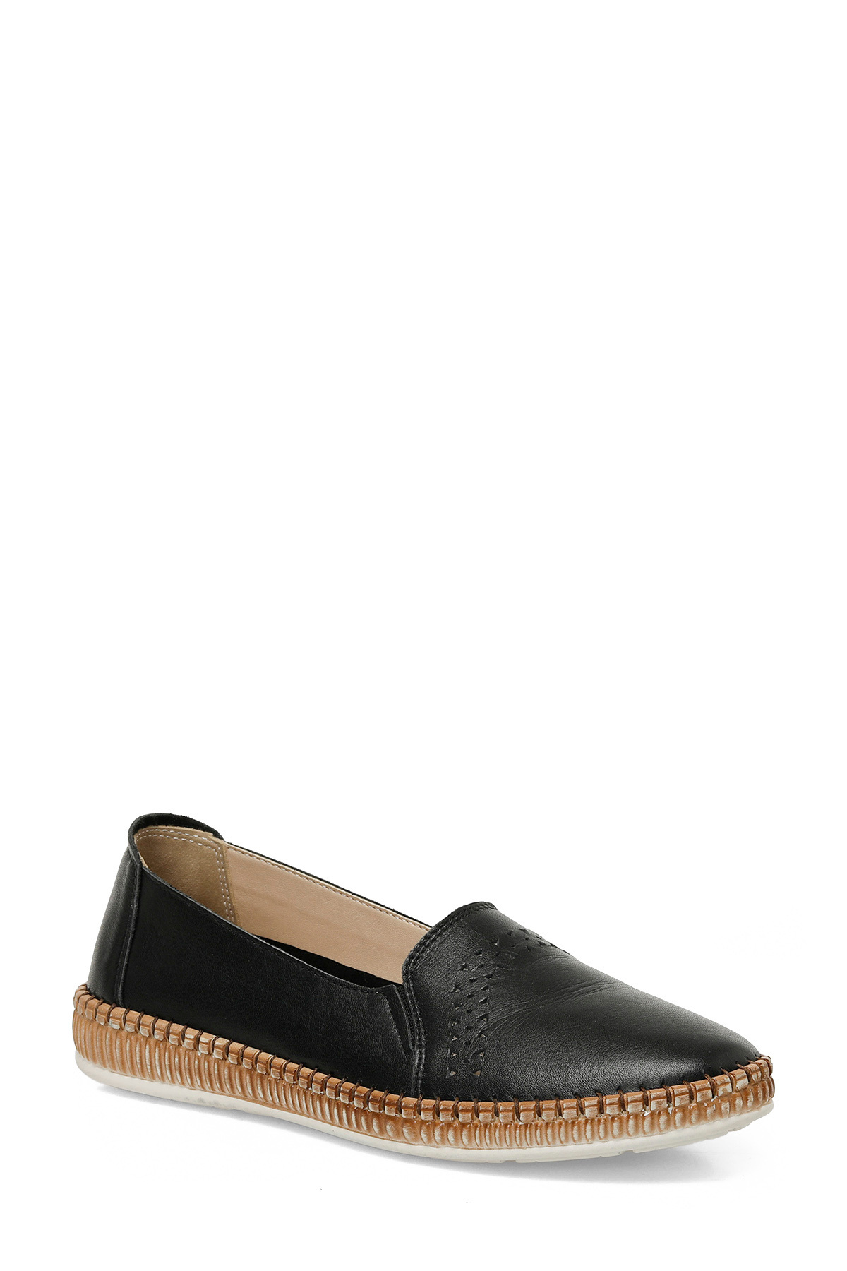 Polaris  104040.Z5FX Siyah Kadın Düz Ayakkabı - Görsel 2