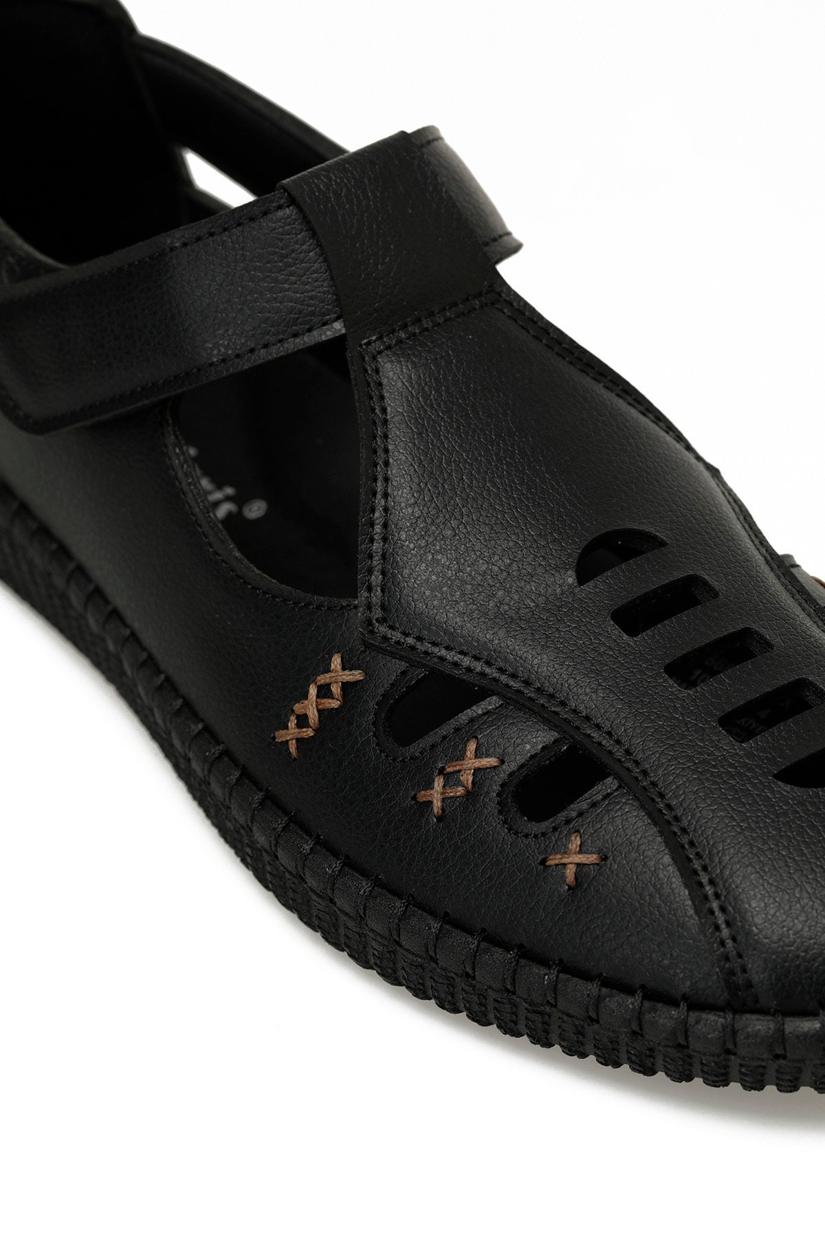 Polaris  166819.Z5FX Siyah Kadın Düz Ayakkabı - Görsel 7