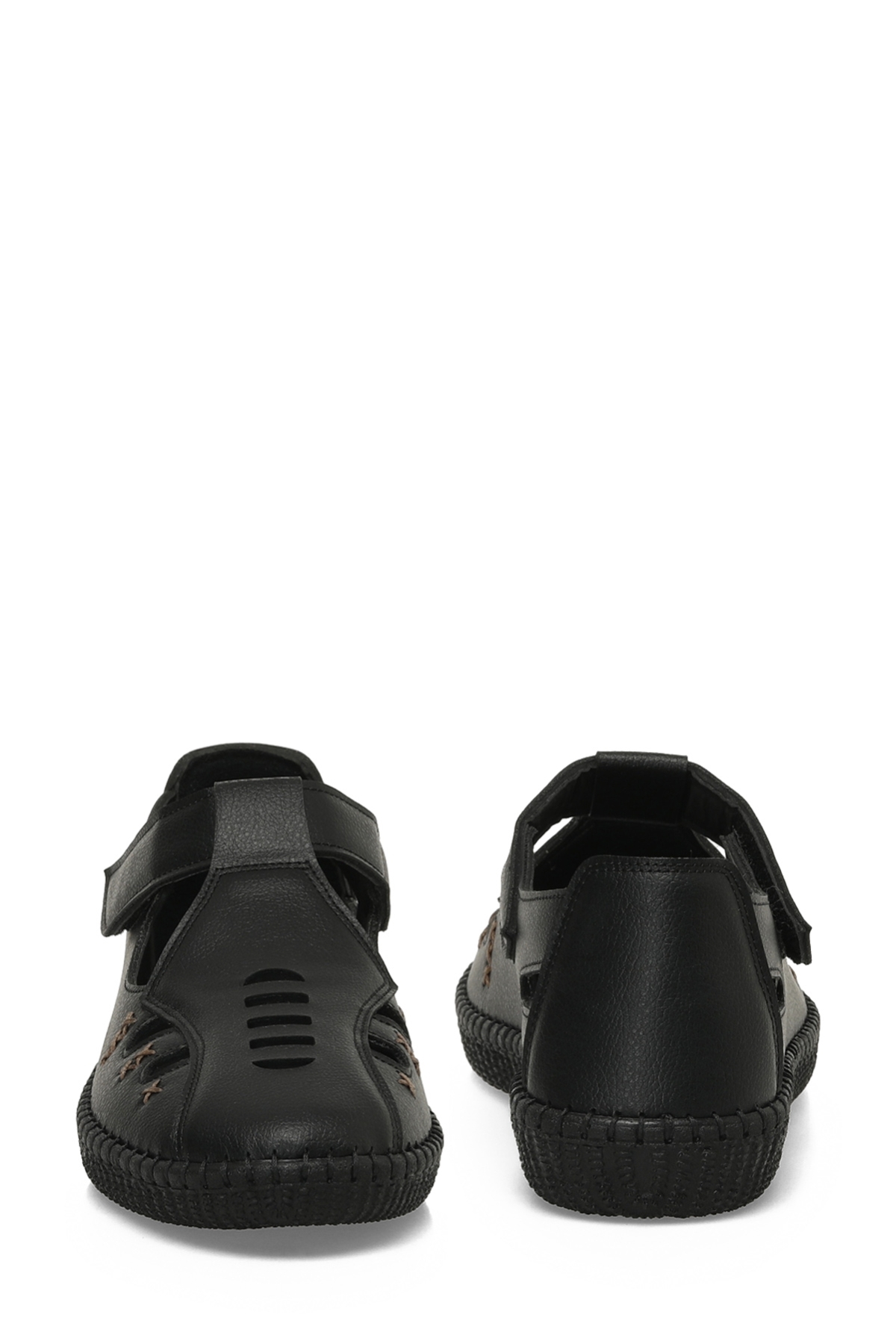 Polaris  166819.Z5FX Siyah Kadın Düz Ayakkabı - Görsel 5
