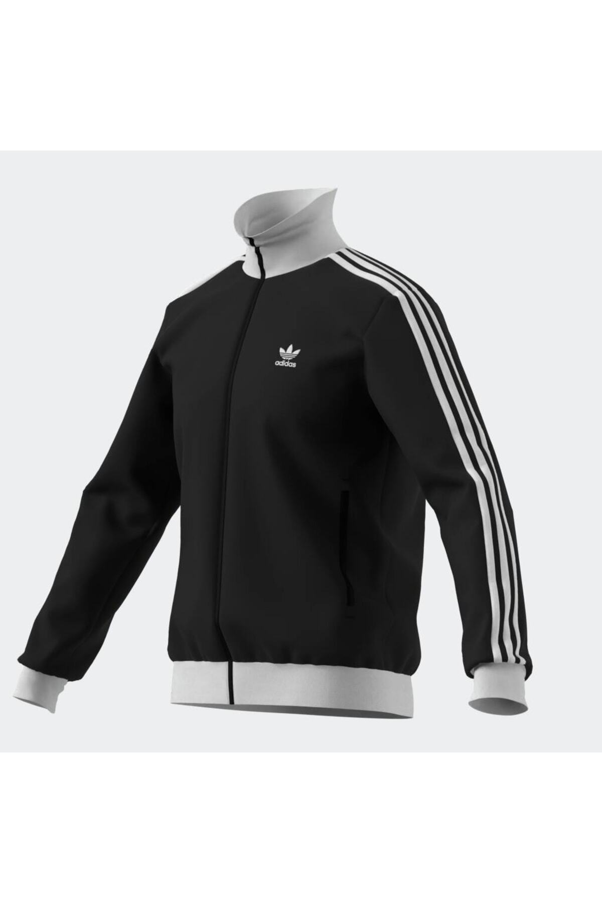 adidas Beckenbauer Tt Erkek Günlük Ceket II5763 Siyah - Fiyatı
