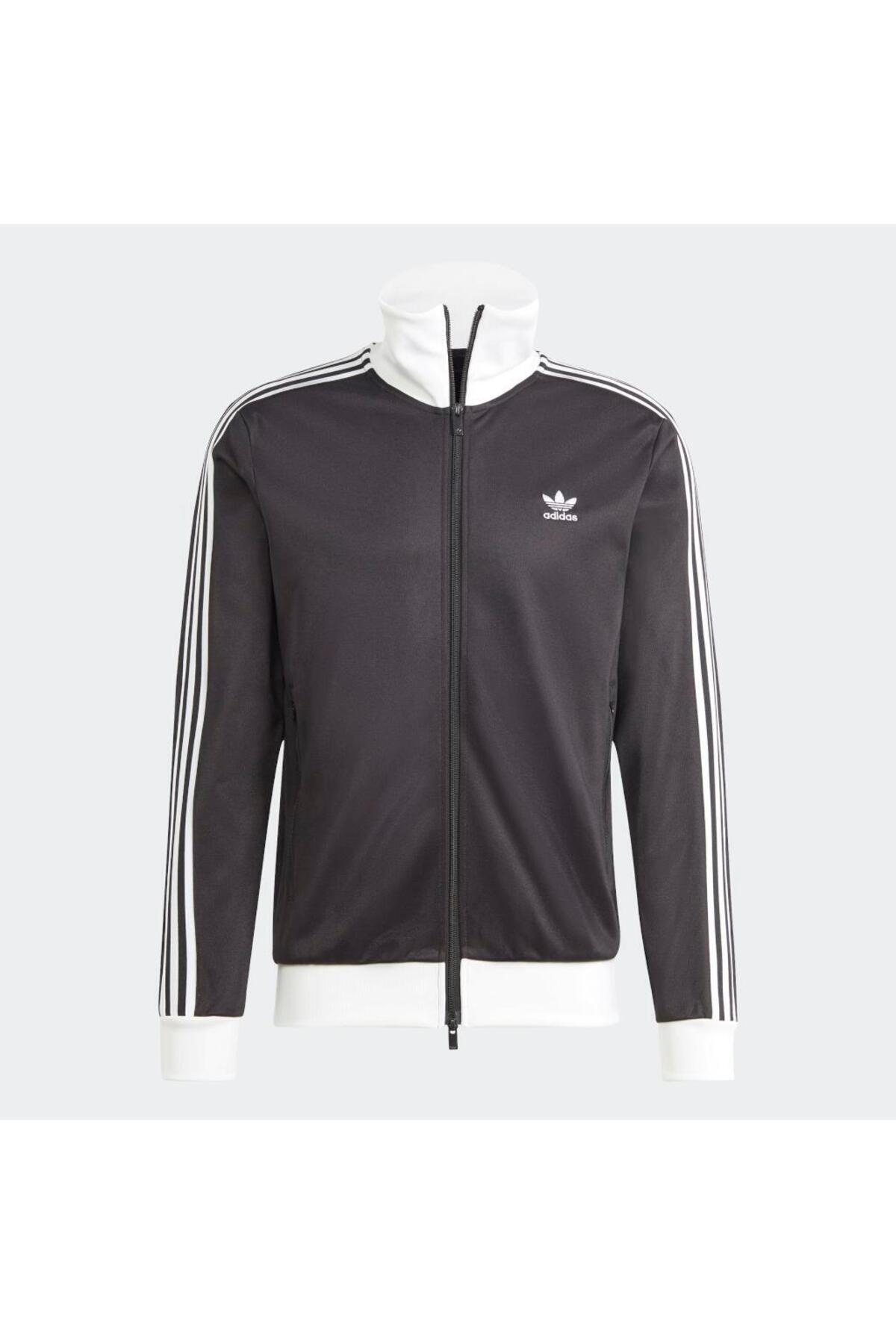 adidas Beckenbauer Tt Erkek Günlük Ceket II5763 Siyah - Fiyatı