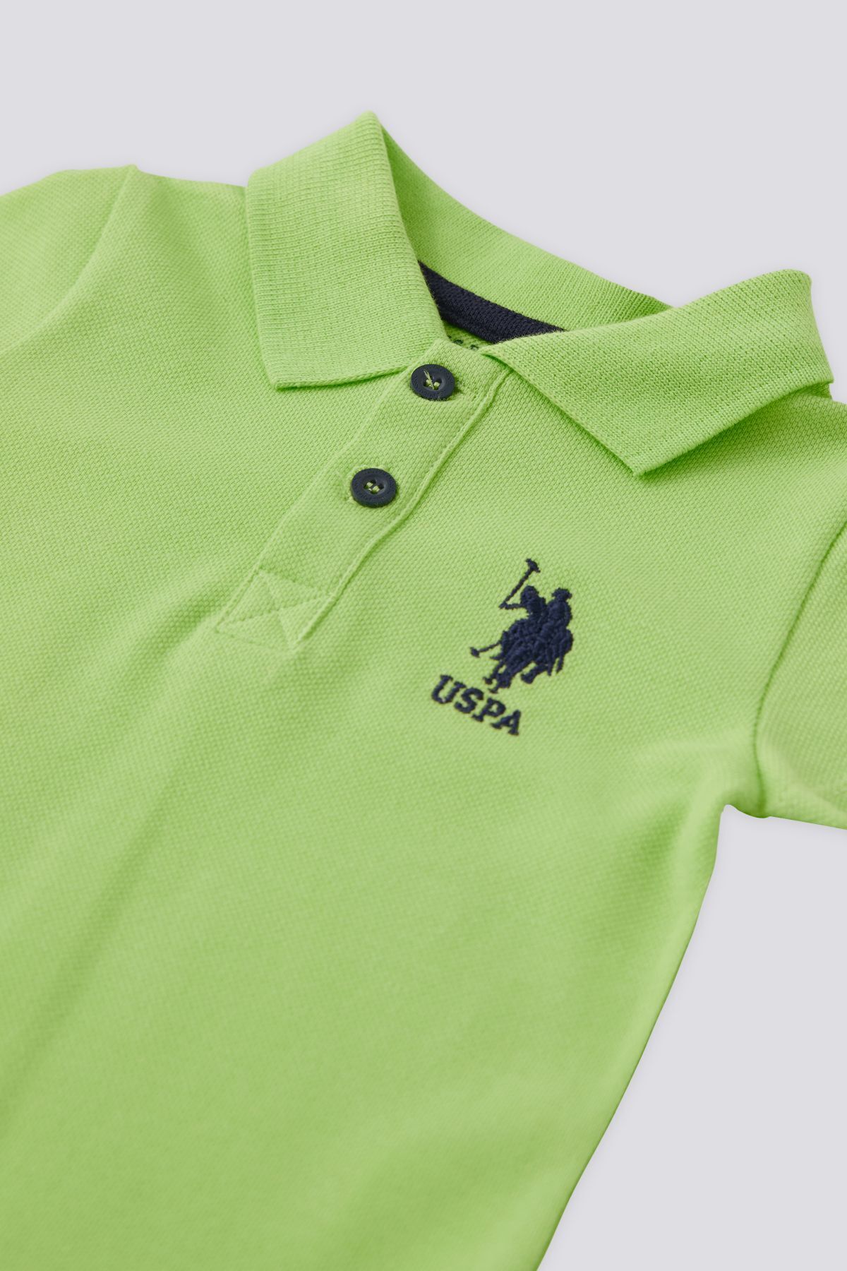U.S. Polo Assn. U.S. Polo Assn Erkek Bebek Yeşil Takım fotoğrafı 2 (önizleme)