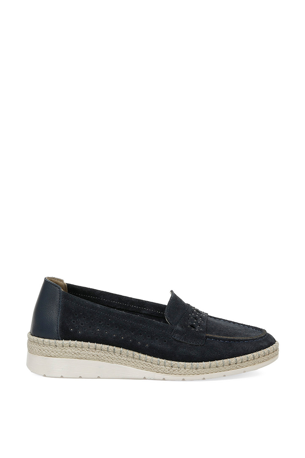 Polaris 105454.Z5FX Lacivert Kadın Loafer - Fiyatı, Yorumları