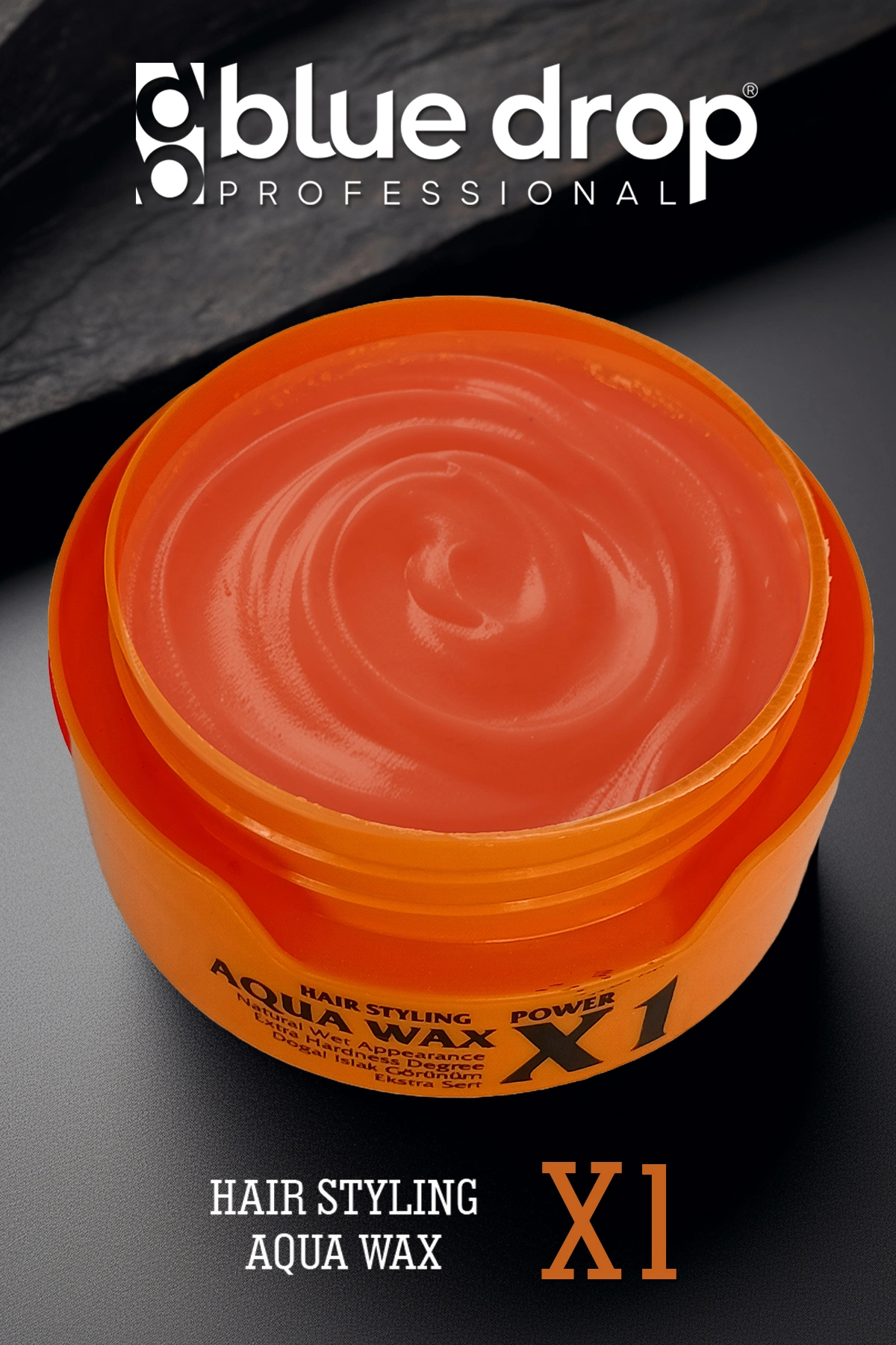Aqua Wax Saç Şekillendirici Krem X1 (TURUNCU) 150 ml — 8680164442261 — تصویر 5 از 6