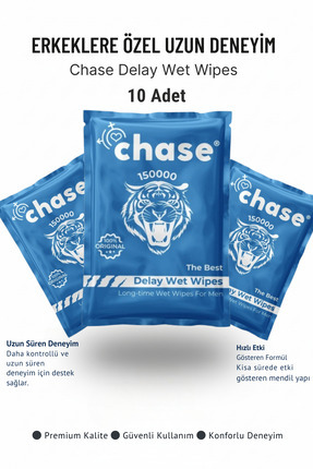 Chase Rötar Mendil 10 Kullanım