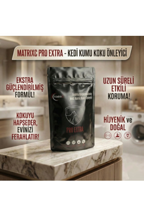 MatrixC Pro Extra 300 gr - Çok Kedili Evleri İçin Extra Güçlendirilmiş Kedi K...