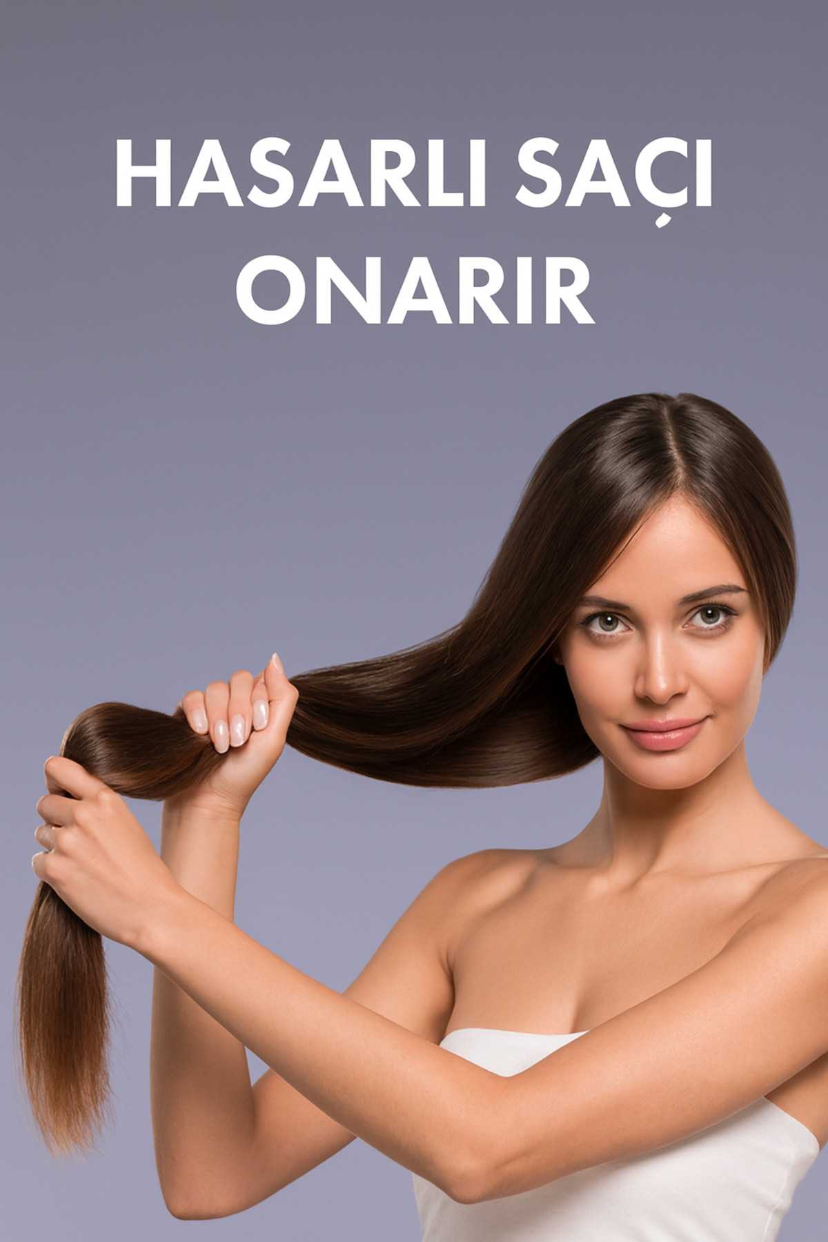 Bitkisel Keratin Saç Bakım Serumu 20ml — 8681990336861 — تصویر 3 از 3