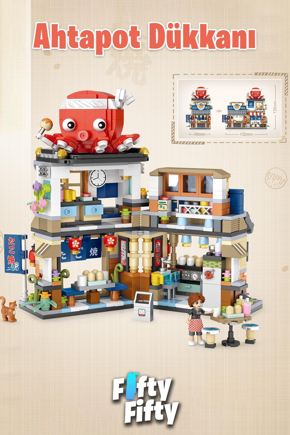 Vagonlife Loz Street Mini Serisi Ahtapot Dükkanı -LZ1218 (722