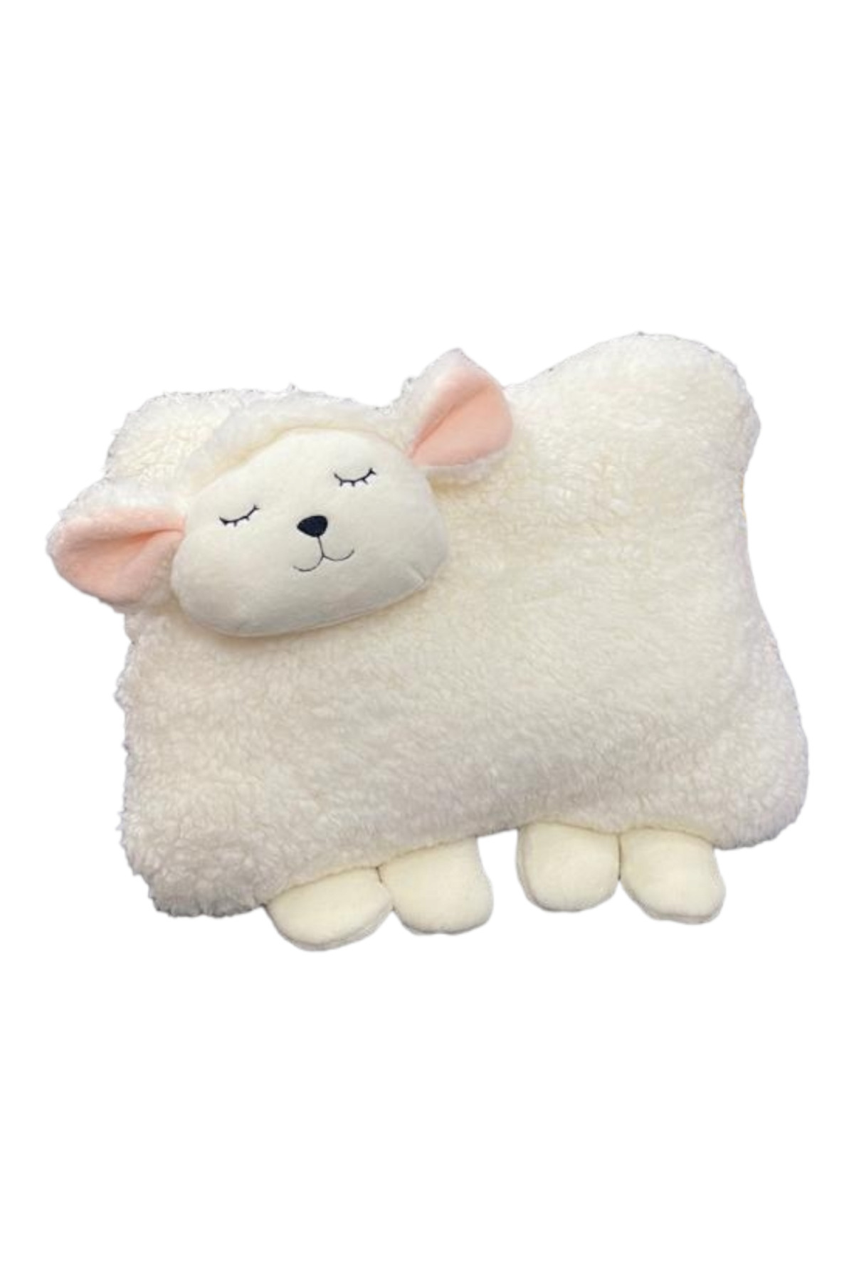 Mellito Toyzz Kuzulu Araba Boyun Yastigi Ve Emniyet Kemeri Kilifi Seti fotoğrafı 4 (önizleme)