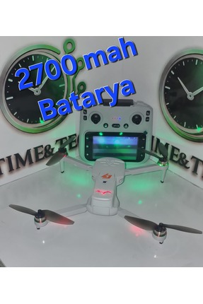 Time&Tech GD12 pro 4.3 ekranlı kumanda 2 batarya tasıma cantalı kulaklık ve a...