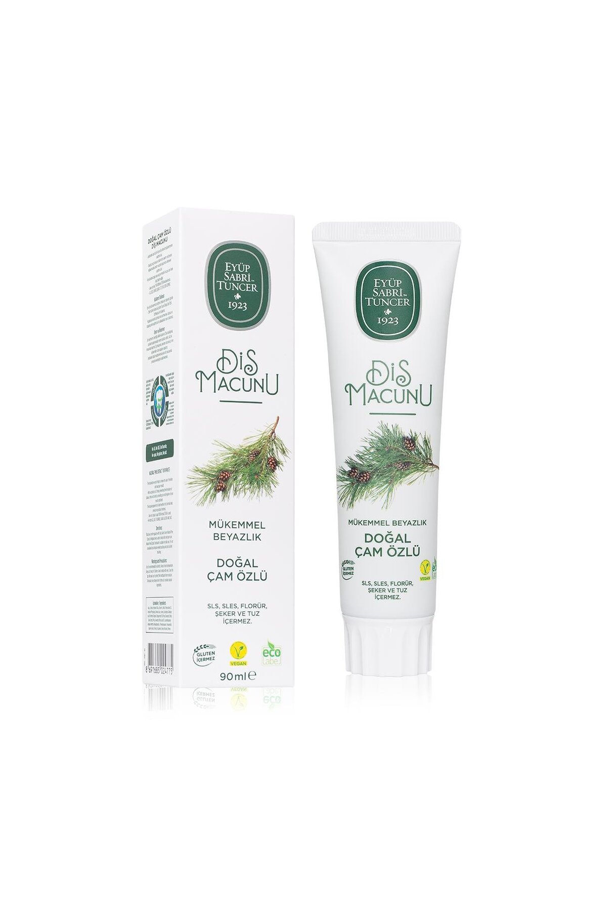 Eyüp Sabri Tuncer Doğal Çam Özlü Diş Macunu 90 ml - Fiyatı, Yorumları