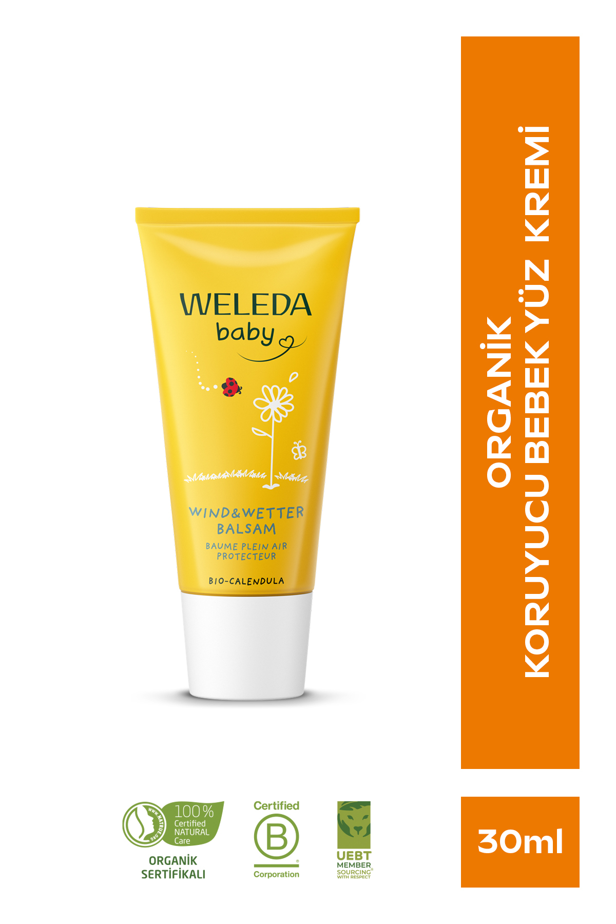 Weleda Calendula Organik Koruyucu Yüz Kremi 30 ml - Fiyatı, Yorumları