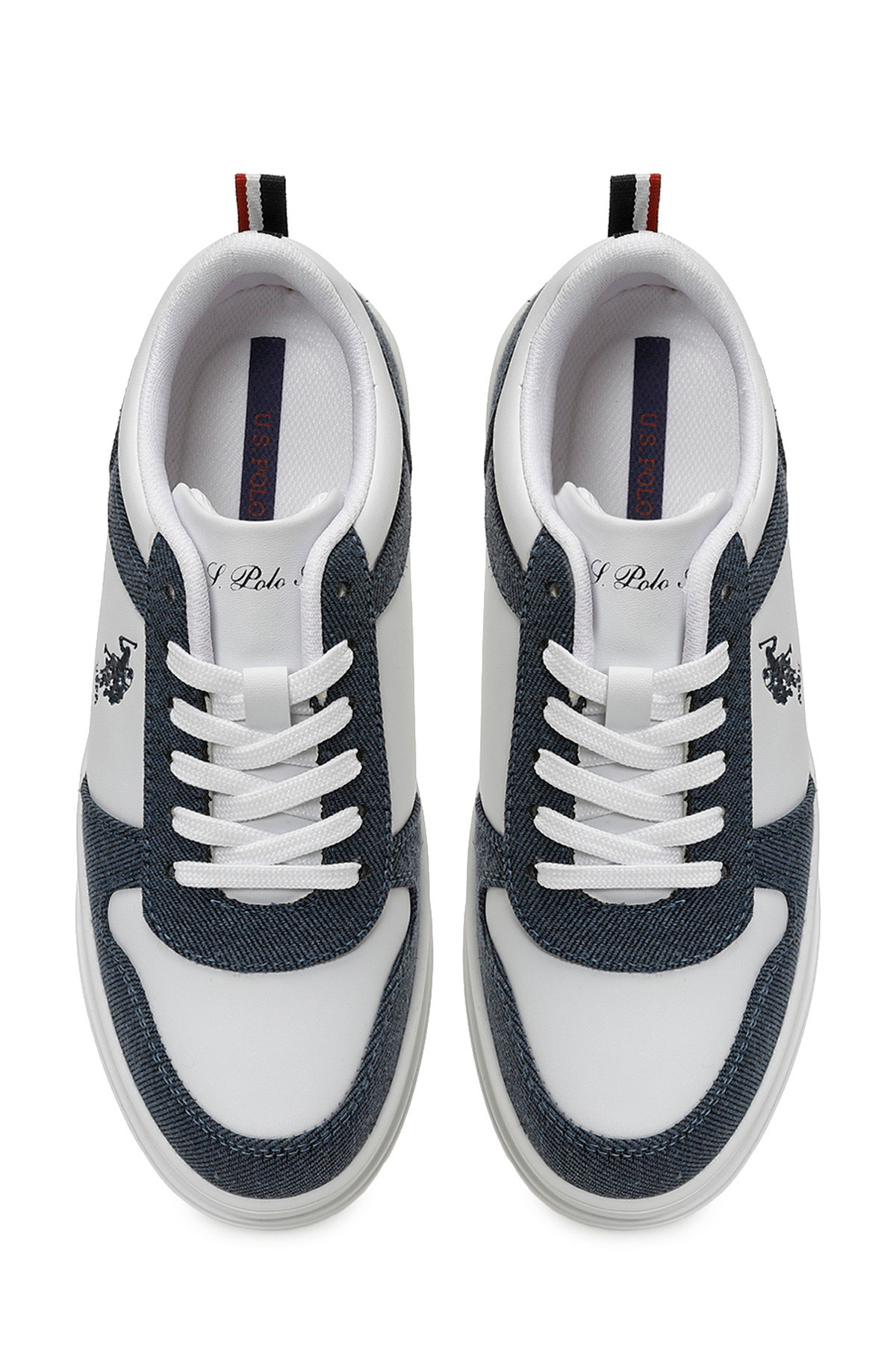 U.S. Polo Assn. SURI 6FX Beyaz Kadın Sneaker görsel 4