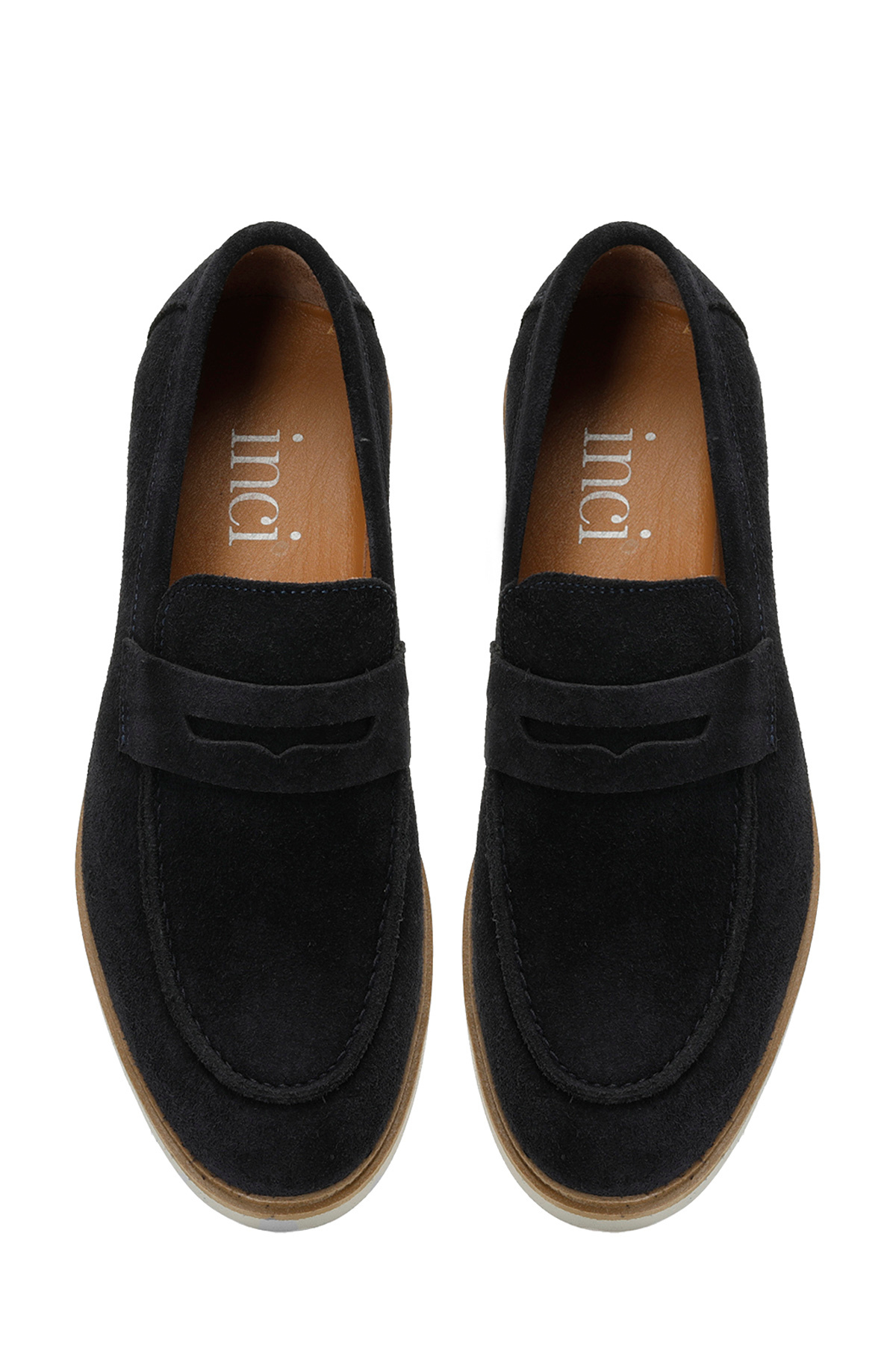 İnci  INCI FORMO 5FX Lacivert Erkek Makosen - Görsel 4