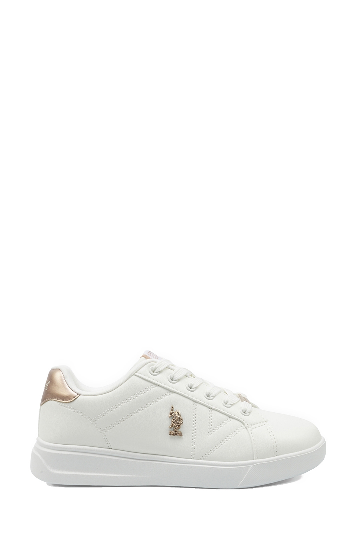 U.S. Polo Assn. EXXY 6FX Beyaz Kadın Sneaker görsel 3