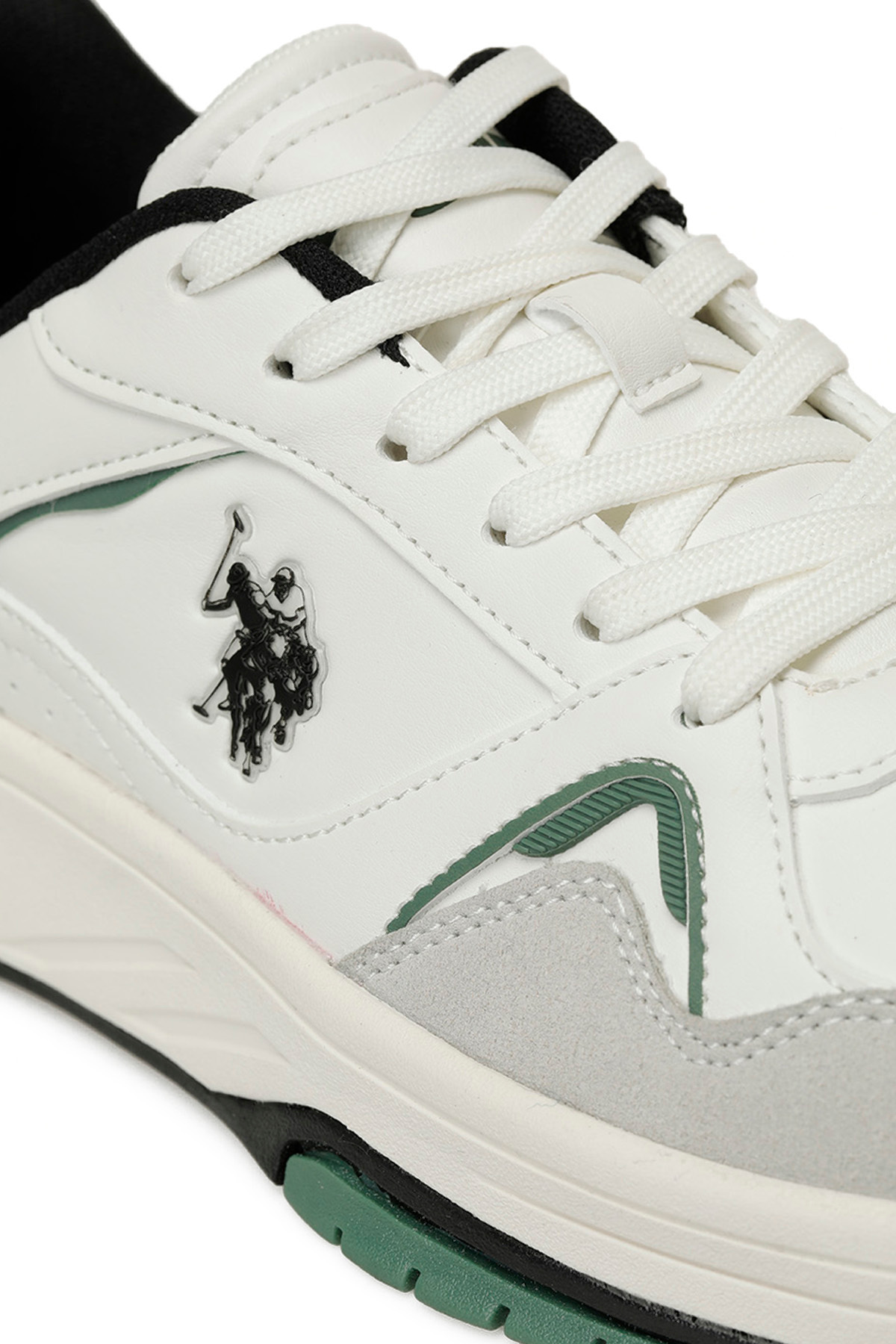 U.S. Polo Assn. WIZARD 5PR Beyaz Erkek Sneaker görsel 7