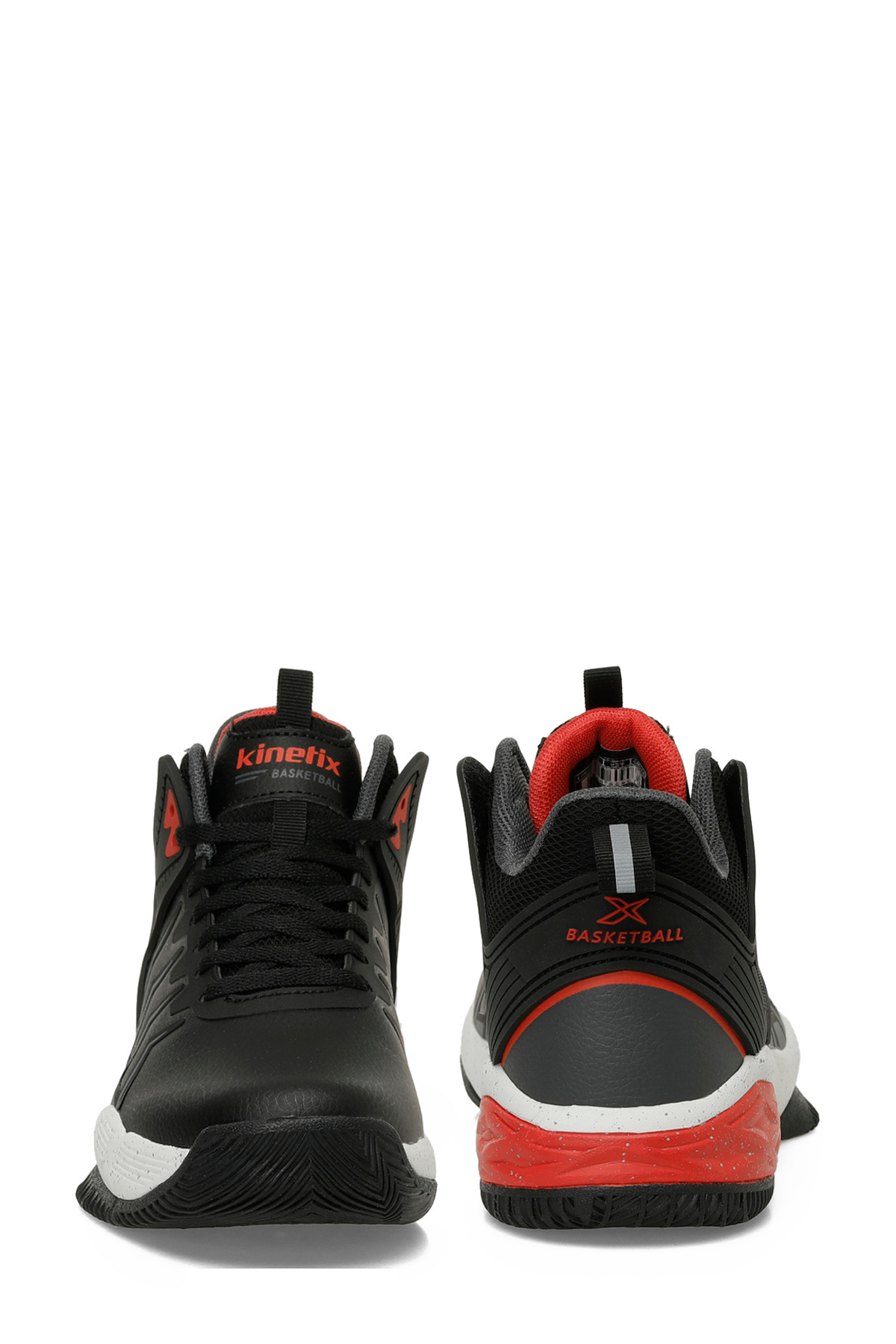 Kinetix HARGER PU 5PR Siyah Unisex Basketbol Ayakkabısı görsel 5