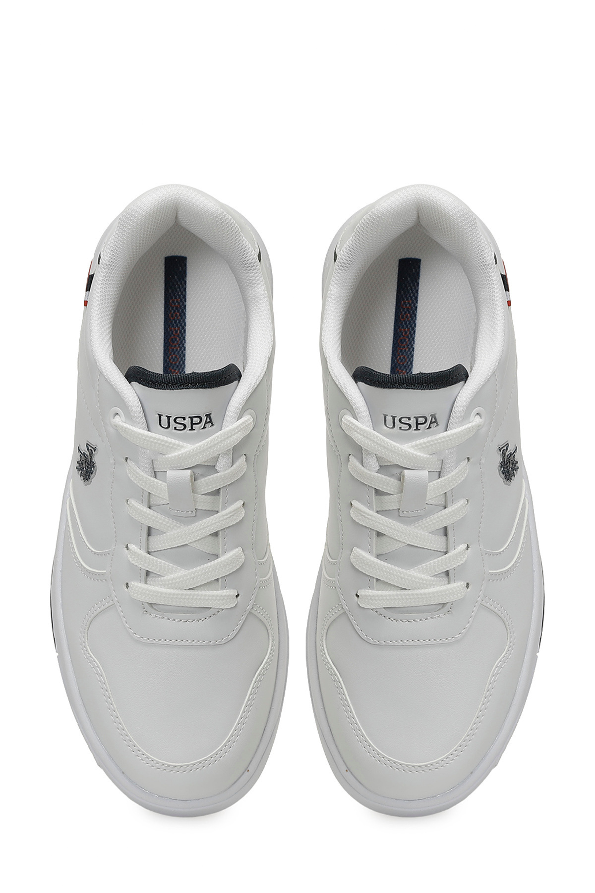 U.S. Polo Assn. ANDREI WMN 6FX Beyaz Kadın Sneaker görsel 4