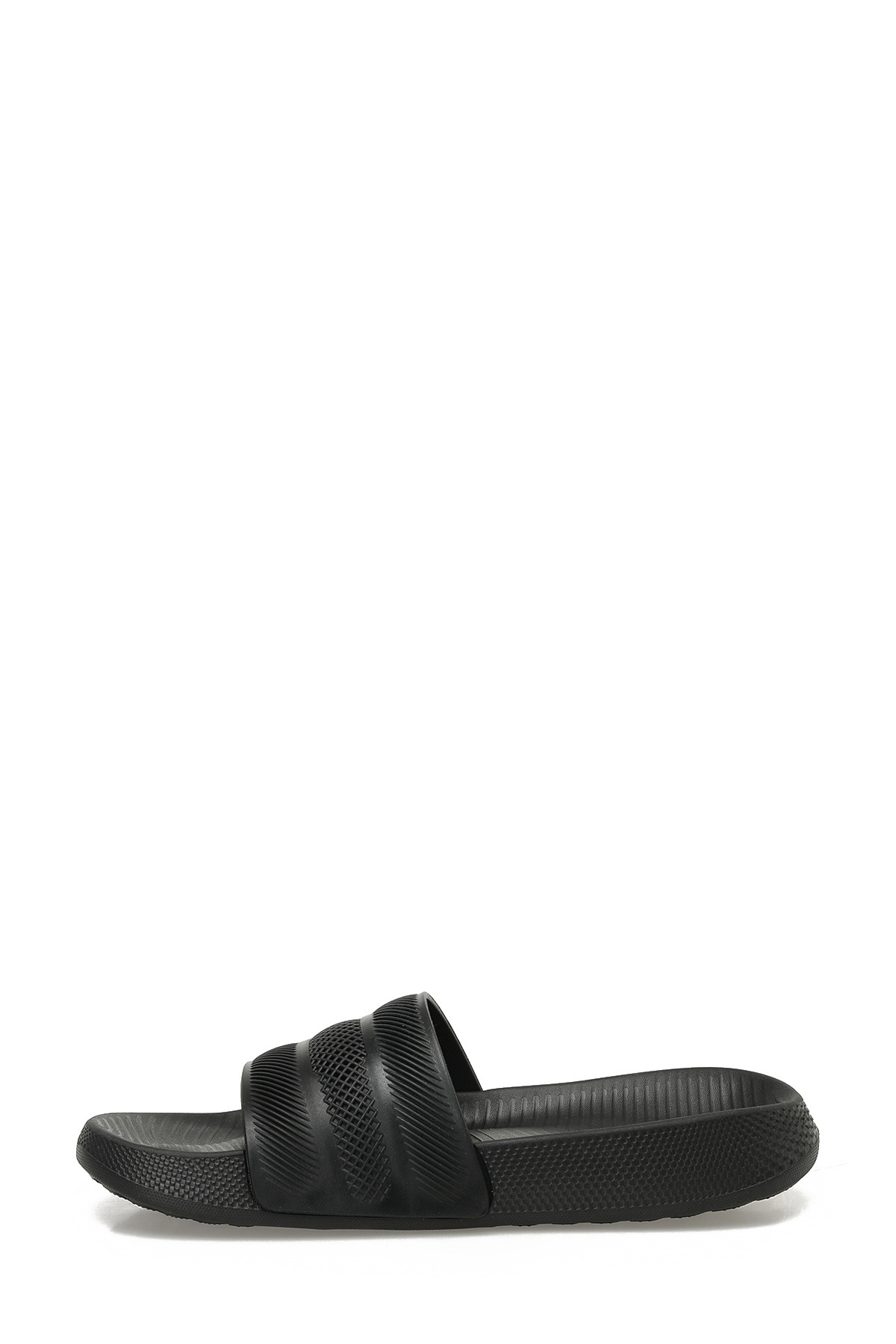 Polaris 408084.M5FX Siyah Erkek Deniz Ayakkabısı görsel 3