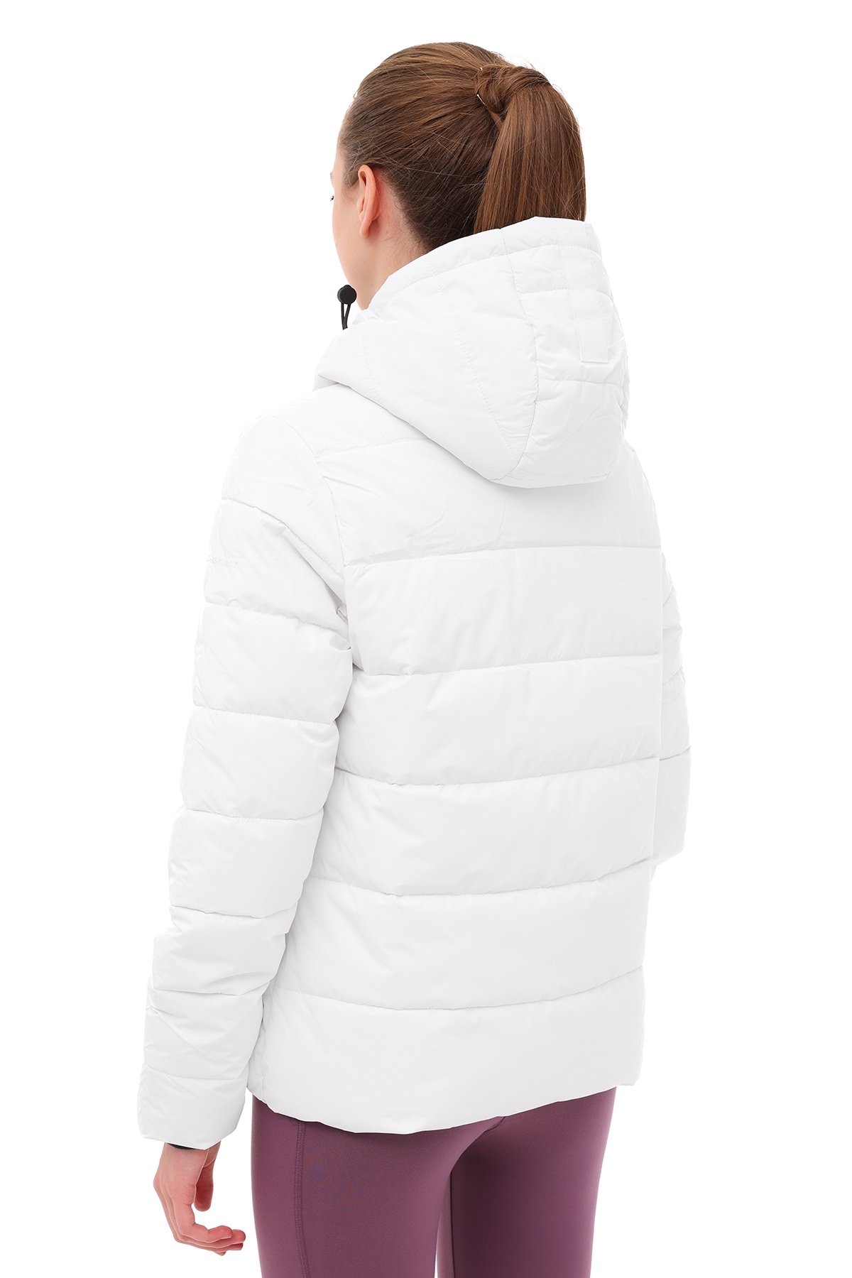 Lumberjack  WL APRESKI 2SN31 5PR Beyaz Kadın Kısa Kaban - Görsel 2