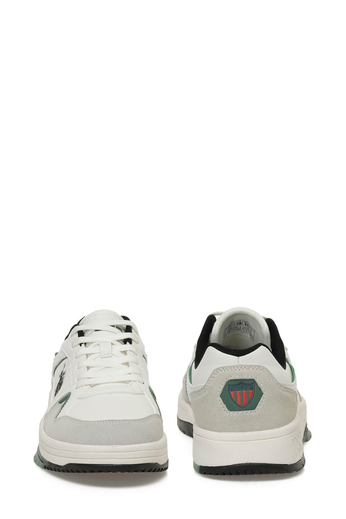 U.S. Polo Assn. WIZARD 5PR Beyaz Erkek Sneaker görsel 5