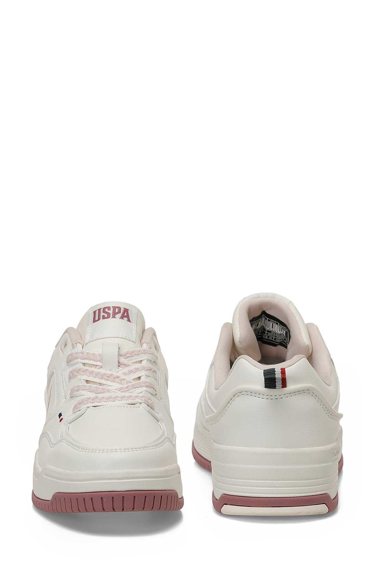 U.S. Polo Assn.  ZELDA 6FX Beyaz Kadın Sneaker - Görsel 6