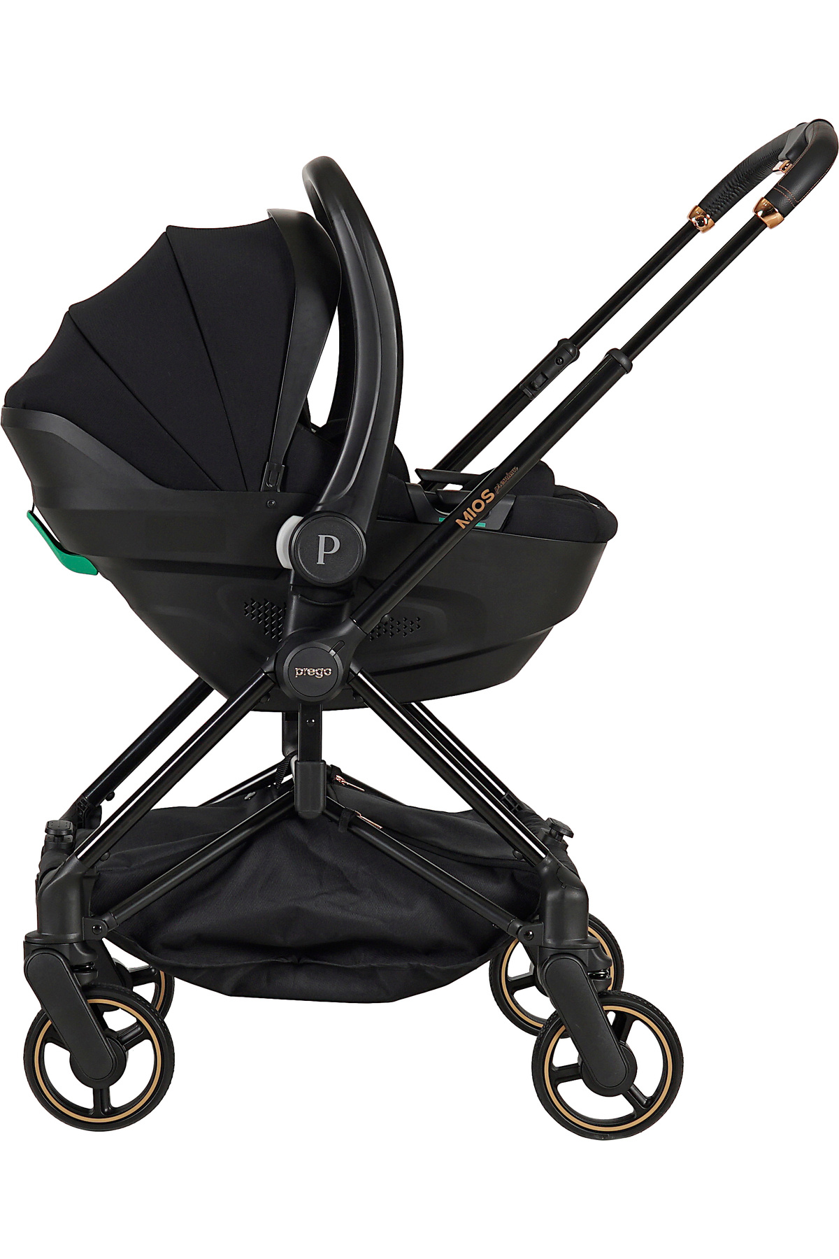 Prego Mios Premium İ-Size Travel Bebek Arabası 2415 fotoğrafı 2 (önizleme)