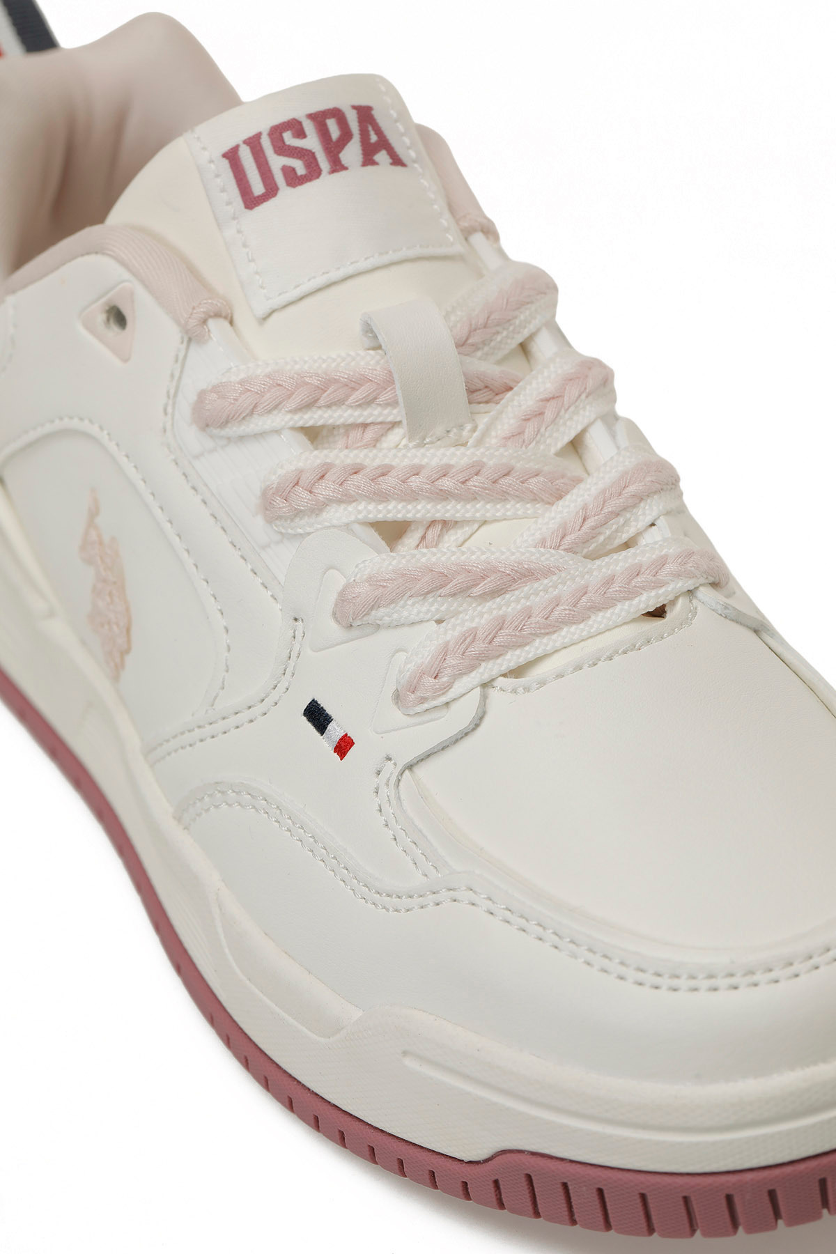 U.S. Polo Assn.  ZELDA 6FX Beyaz Kadın Sneaker - Görsel 8