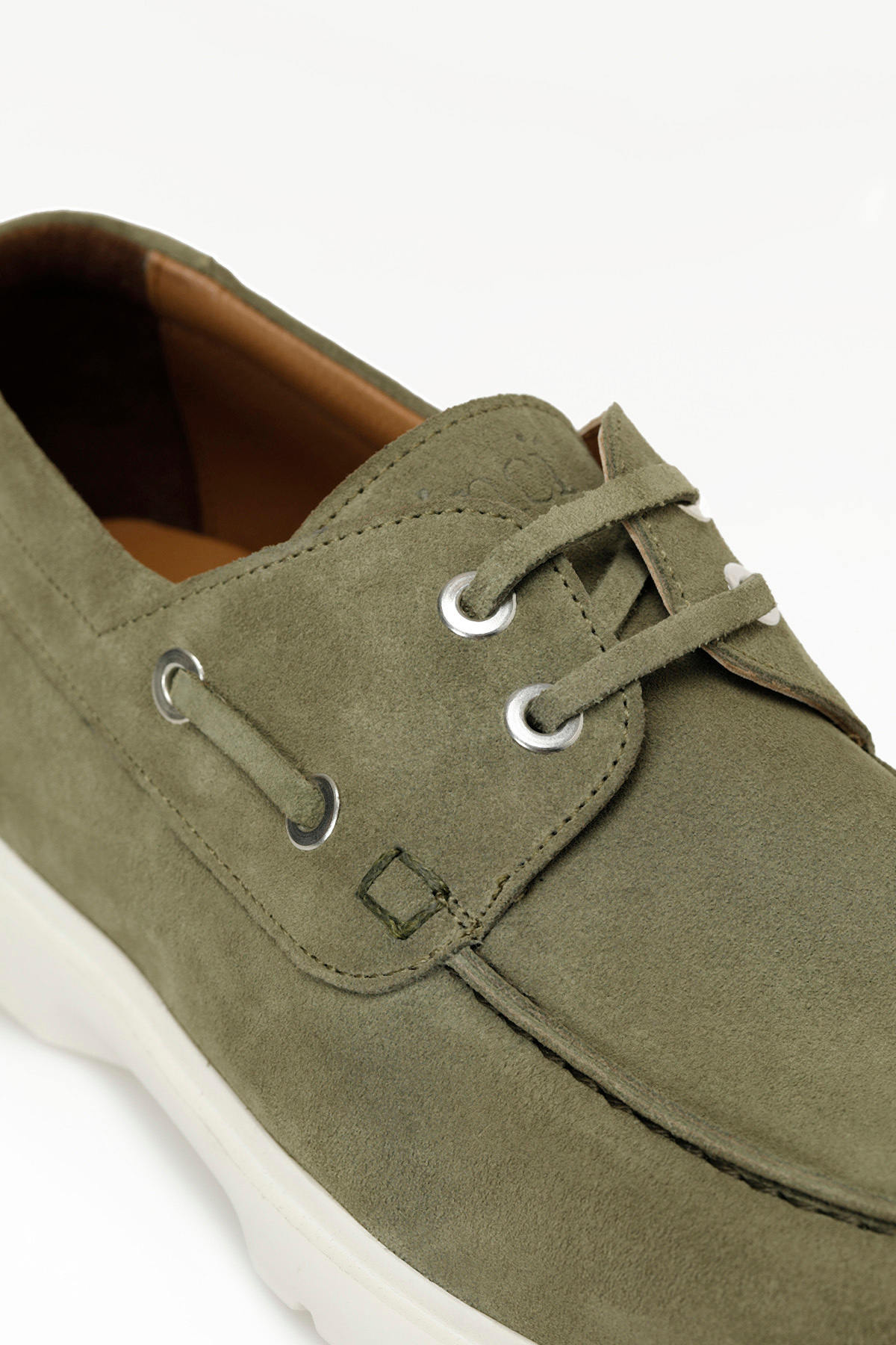 İnci  INCI BUSH 5FX Haki Erkek Klasik Ayakkabı - Görsel 7