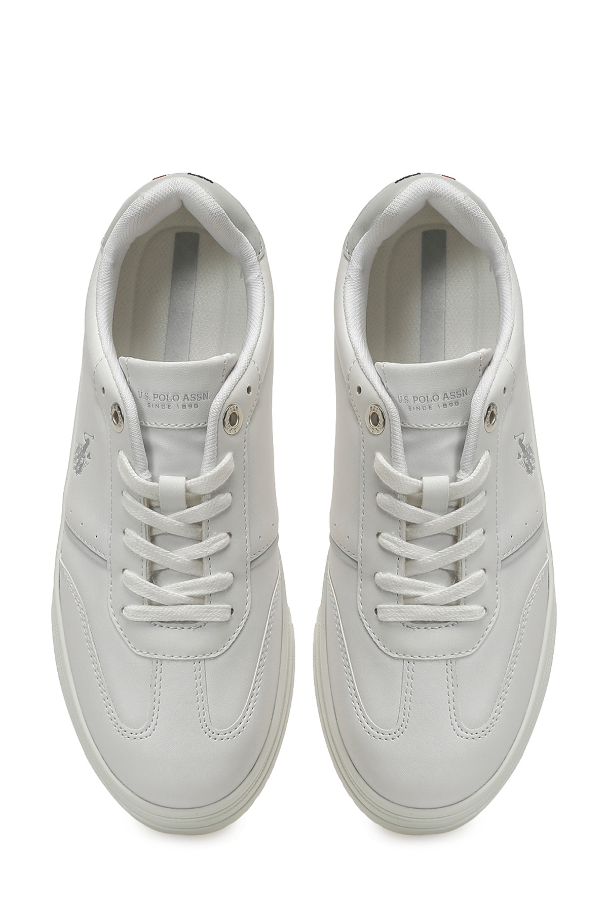 U.S. Polo Assn. PRIENE 6FX Beyaz Kadın Sneaker görsel 4