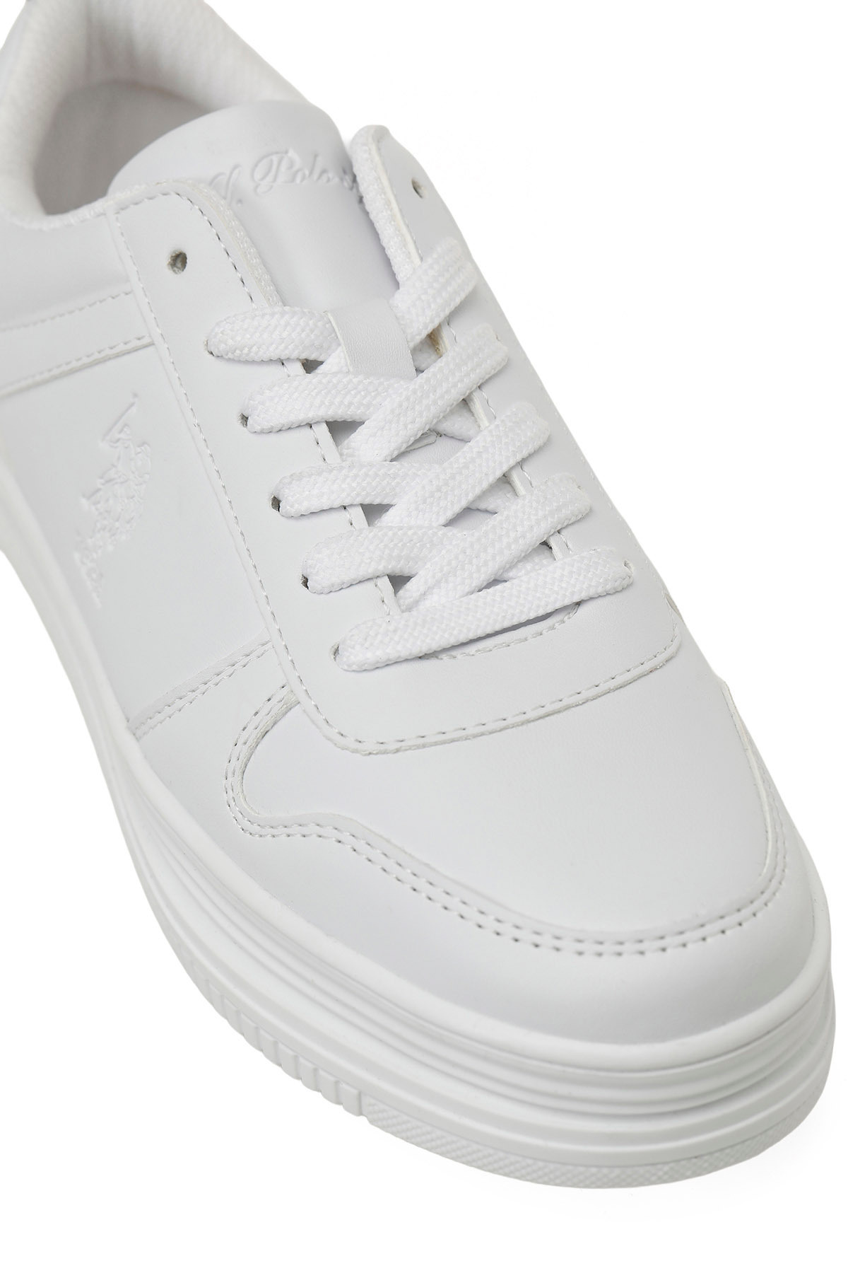 U.S. Polo Assn. SURI 6FX Beyaz Kadın Sneaker görsel 7