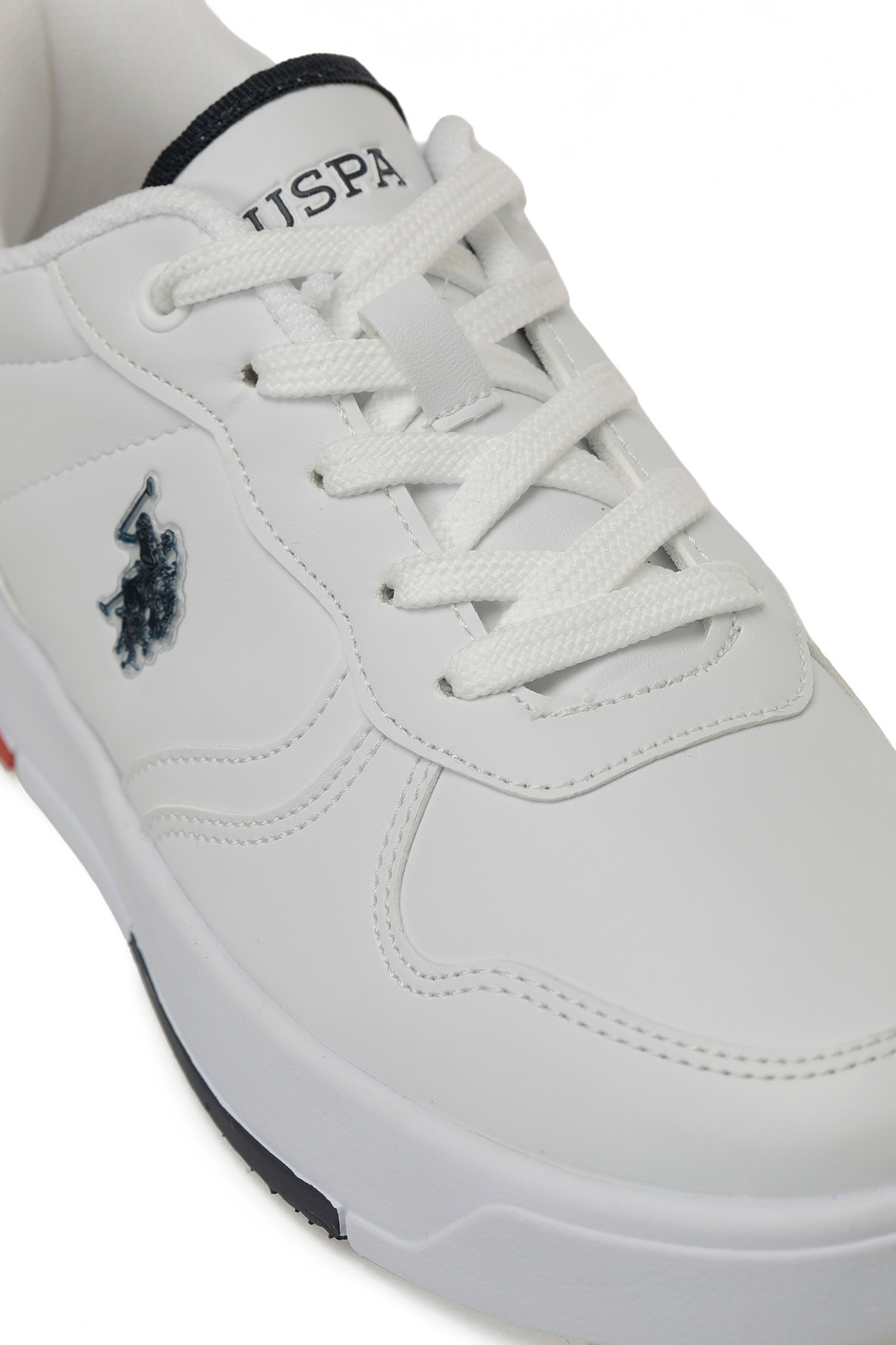 U.S. Polo Assn. ANDREI WMN 6FX Beyaz Kadın Sneaker görsel 7