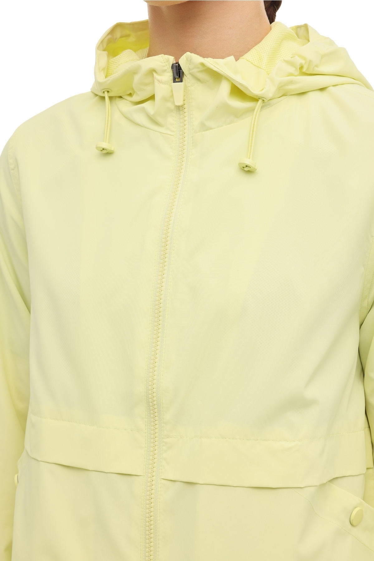 Kinetix  WL 8GABY 8P100 6FX Sarı Kadın Yağmurluk - Görsel 4