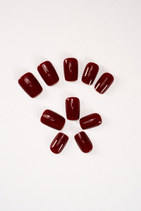 POP Beauty Takma Tırnak Seti & Zararsız Yapıştırıcı