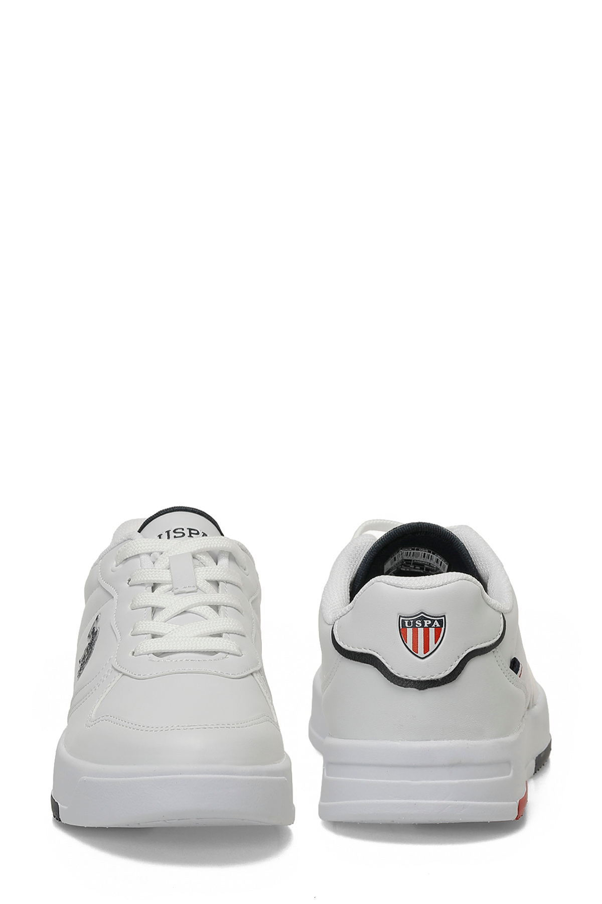 U.S. Polo Assn. ANDREI WMN 6FX Beyaz Kadın Sneaker görsel 5