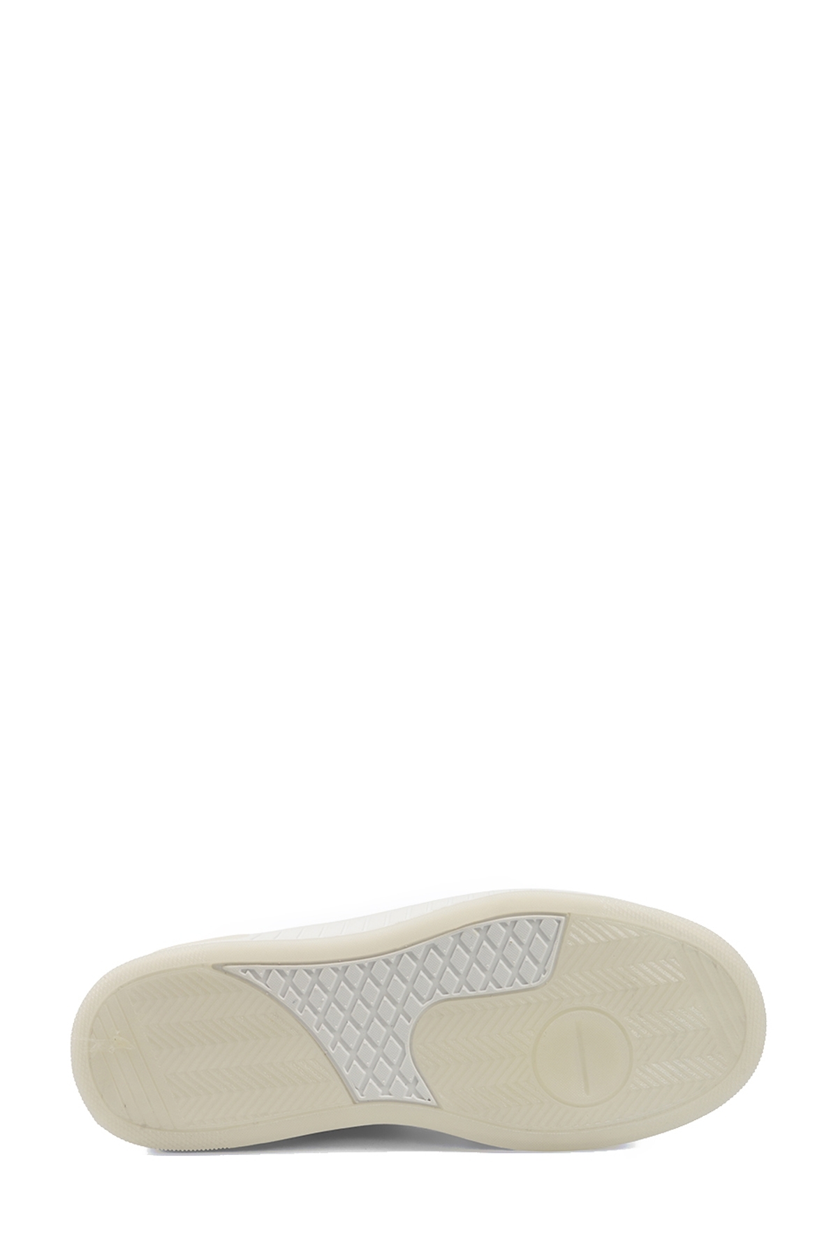 U.S. Polo Assn. CYPHER 6FX Bej Kadın Sneaker görsel 4
