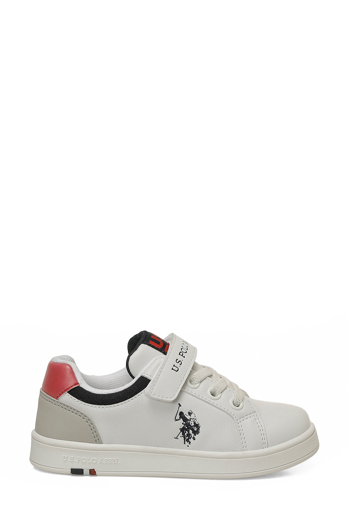 U.S. Polo Assn. GUS JR 6FX White Boys' Sneakers